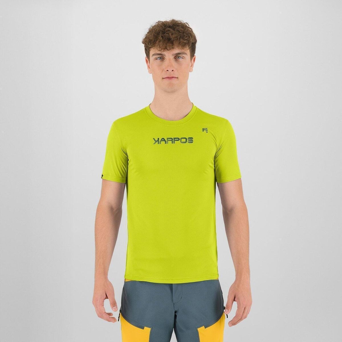 Karpos Kurzarmshirt Loma EVO T-shirt Komfortables Herren-T-Shirt mit lebendiger Farbpalette und Polygiene®