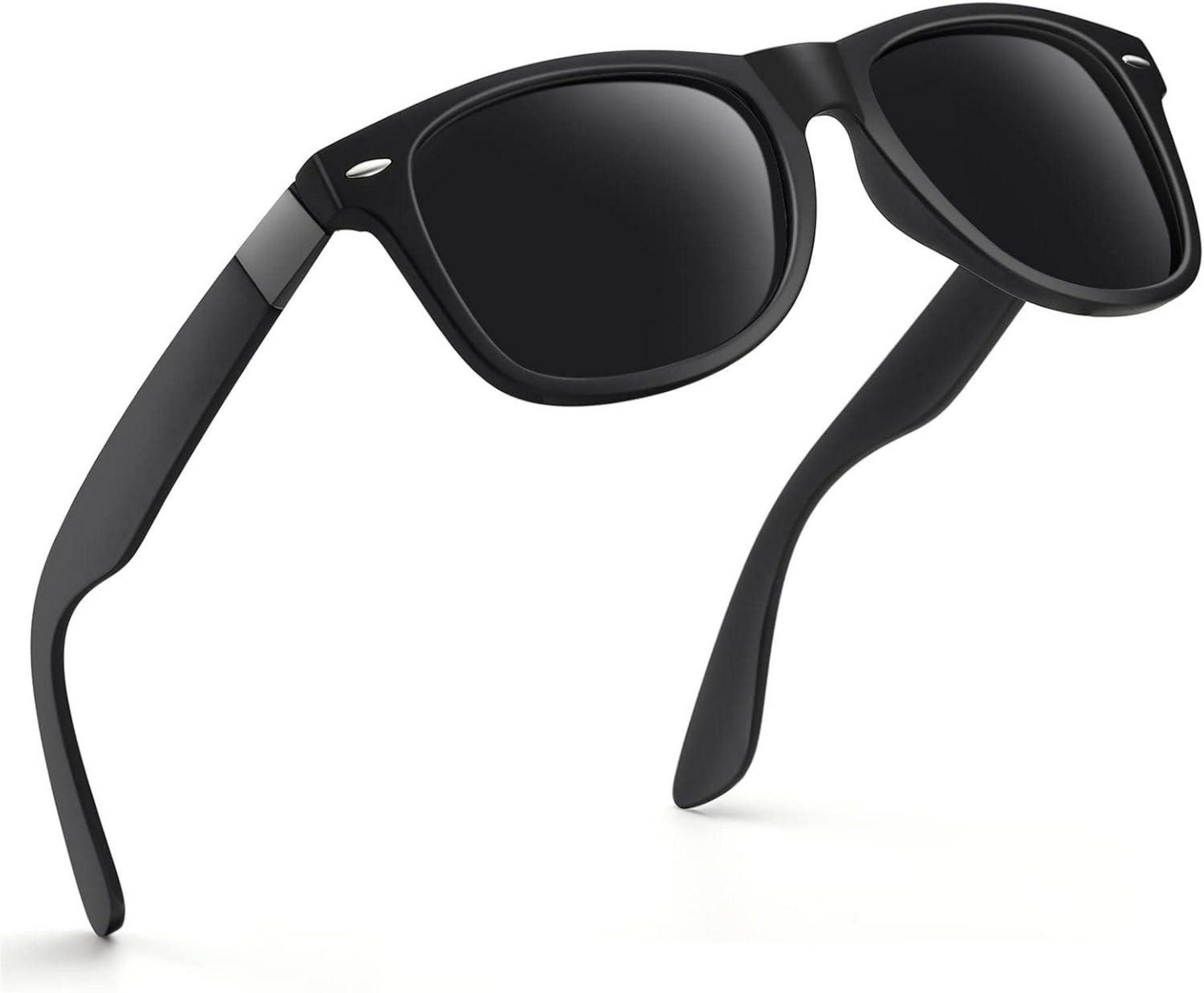 Retrosonnenbrille Polarisierte Retro-Sonnenbrille UV400 für Herren und Damen Wildnis
