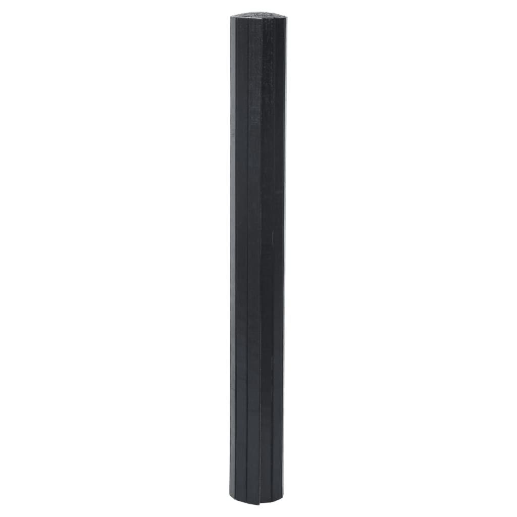 vidaXL Teppich Teppich Rechteckig Schwarz 60x100 günstig online kaufen