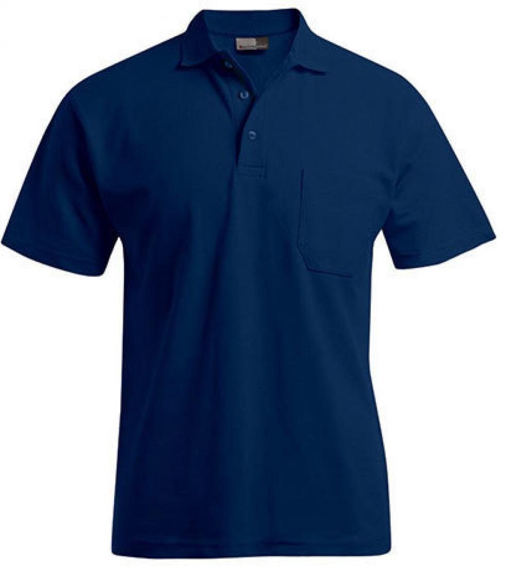 Promodoro Poloshirt Herren Heavy Poloshirt Pocket Piqué-Material