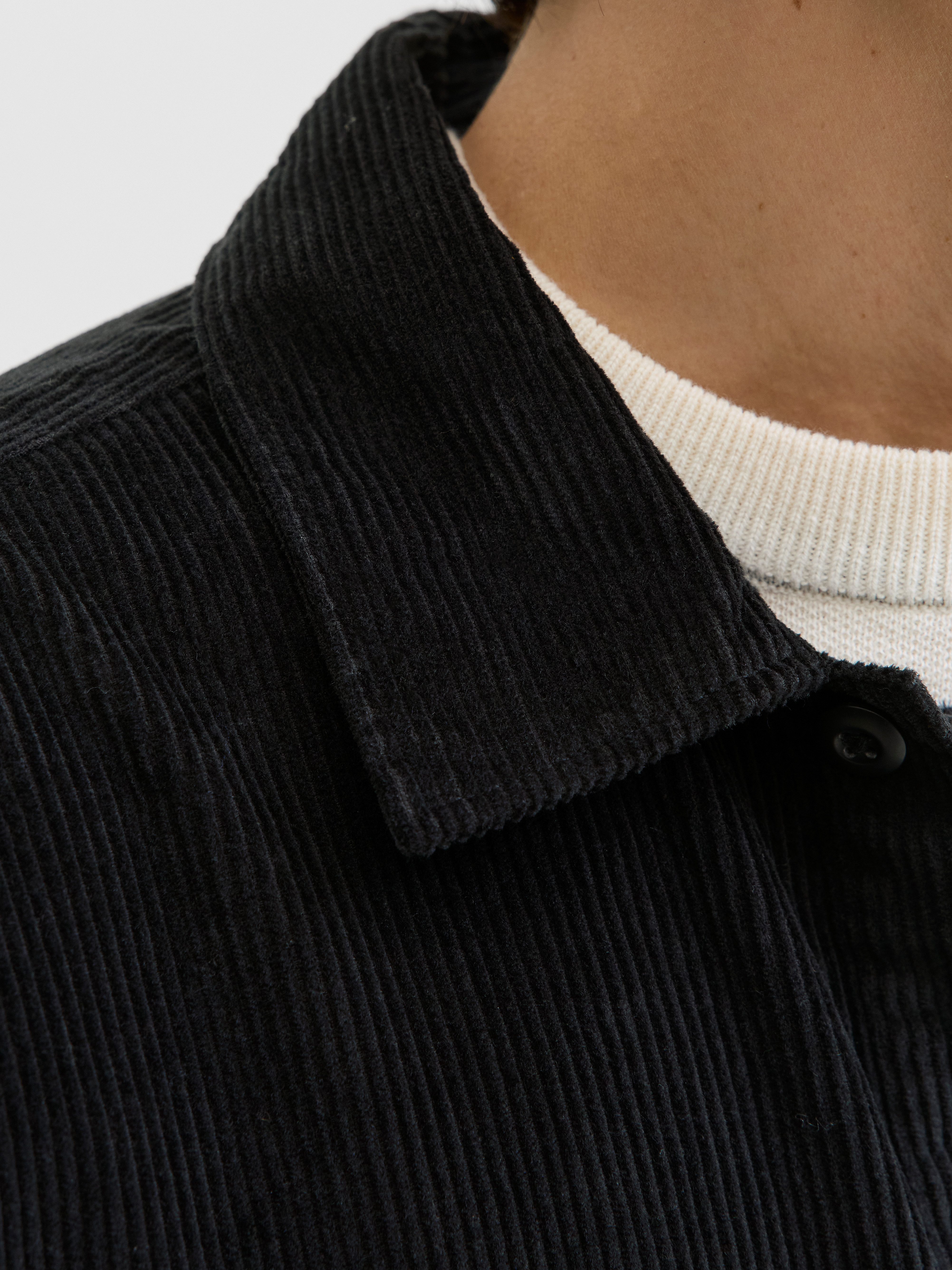 Jack & Jones Langarmhemd JJEPERFECT CORDUROY OVERSHIRT LS SN