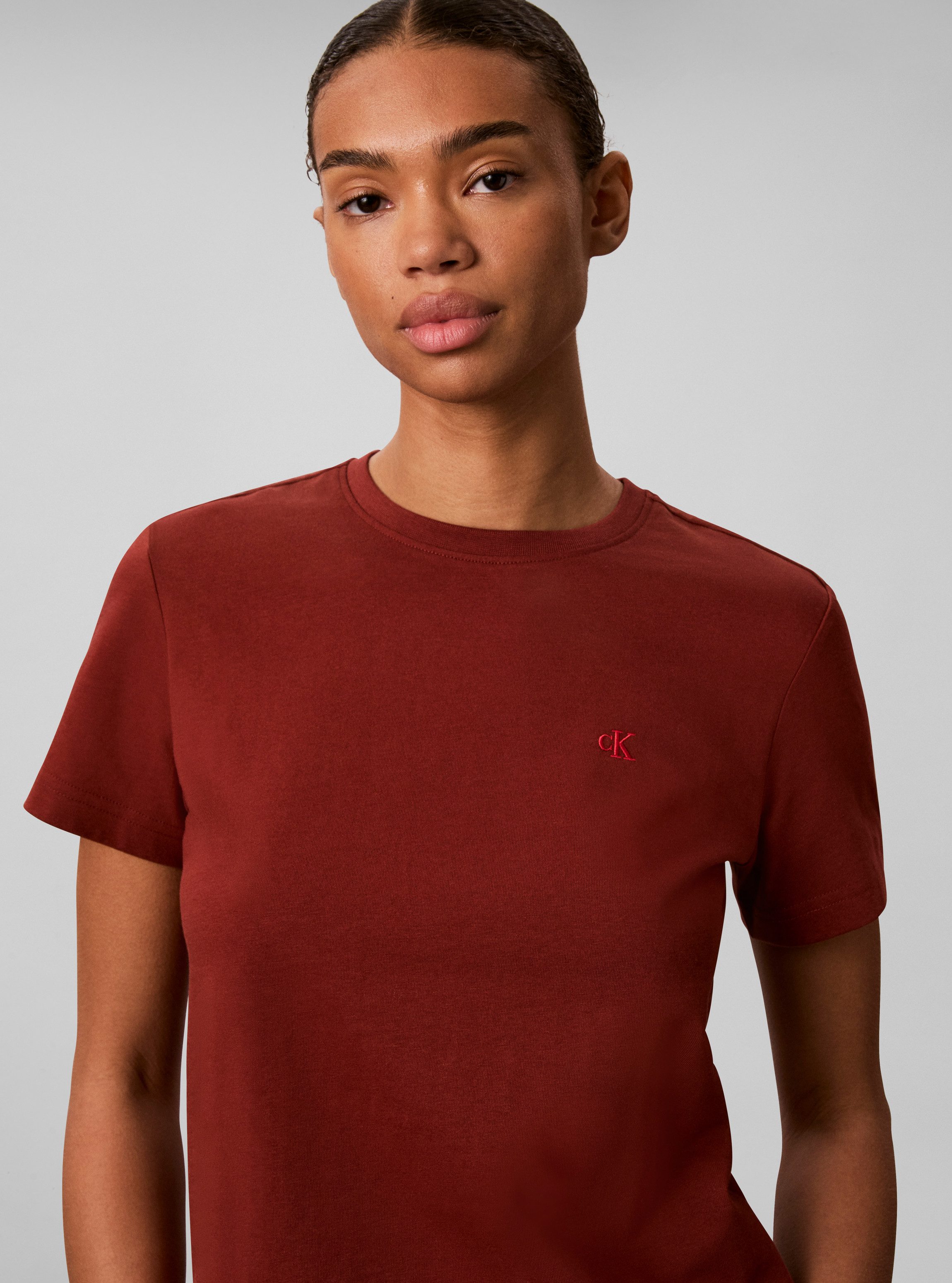Calvin Klein Jeans T-Shirt SS MONOGRAM CREW TEE Mit Rundhalsausschnitt – Bild 3 von 5