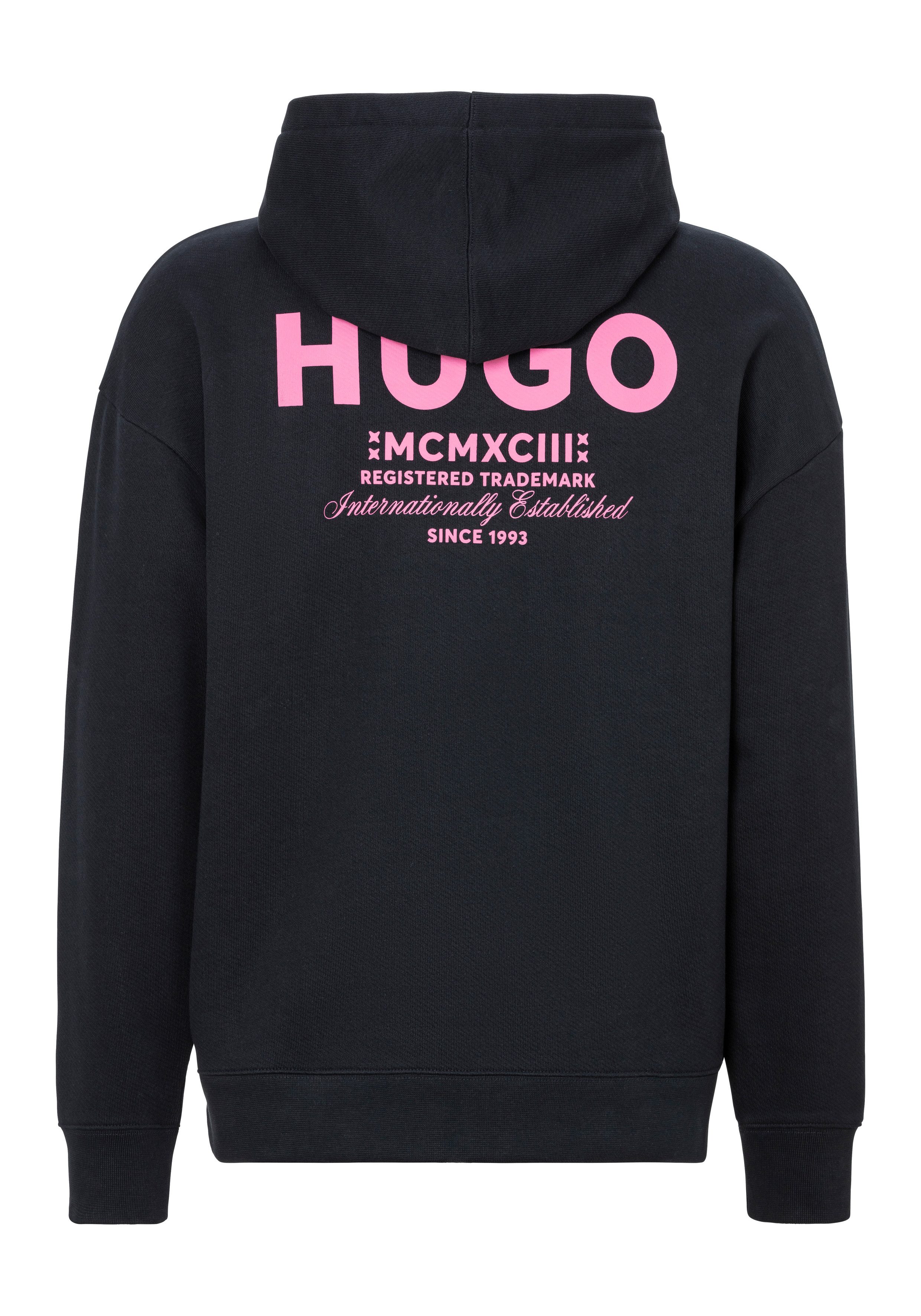 HUGO Blue Hoodie Nazardo günstig online kaufen