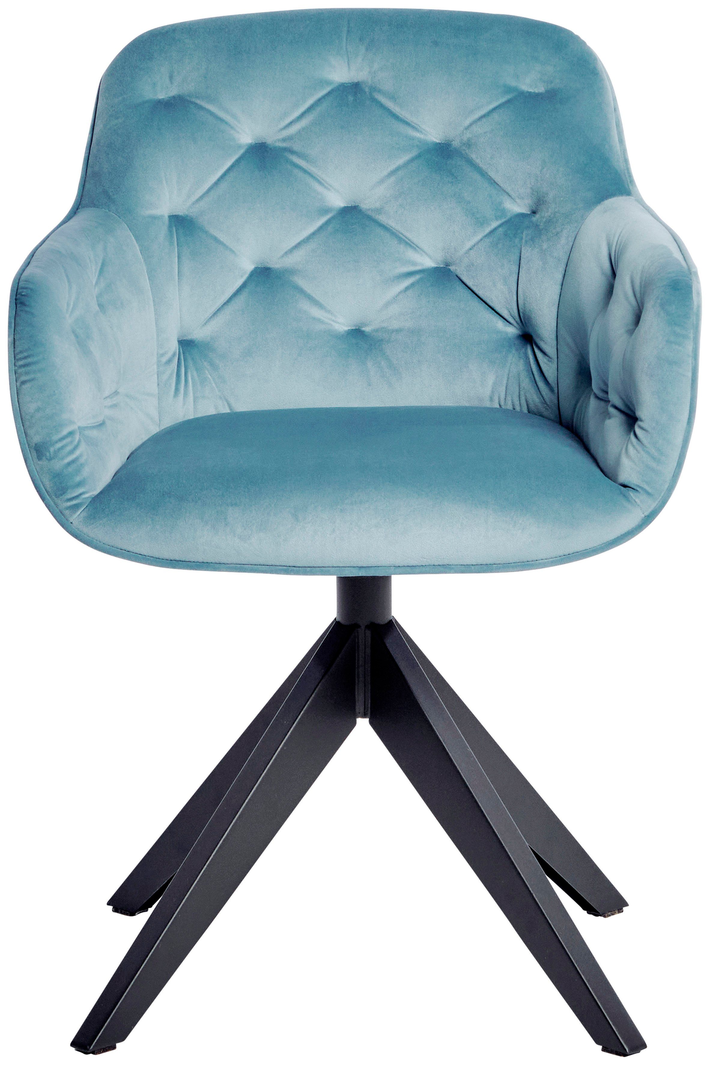 Jahnke Schalenstuhl "KENSINGTON TWIST LOCK" () 1 Stk.Twistlock - dreht sich günstig online kaufen