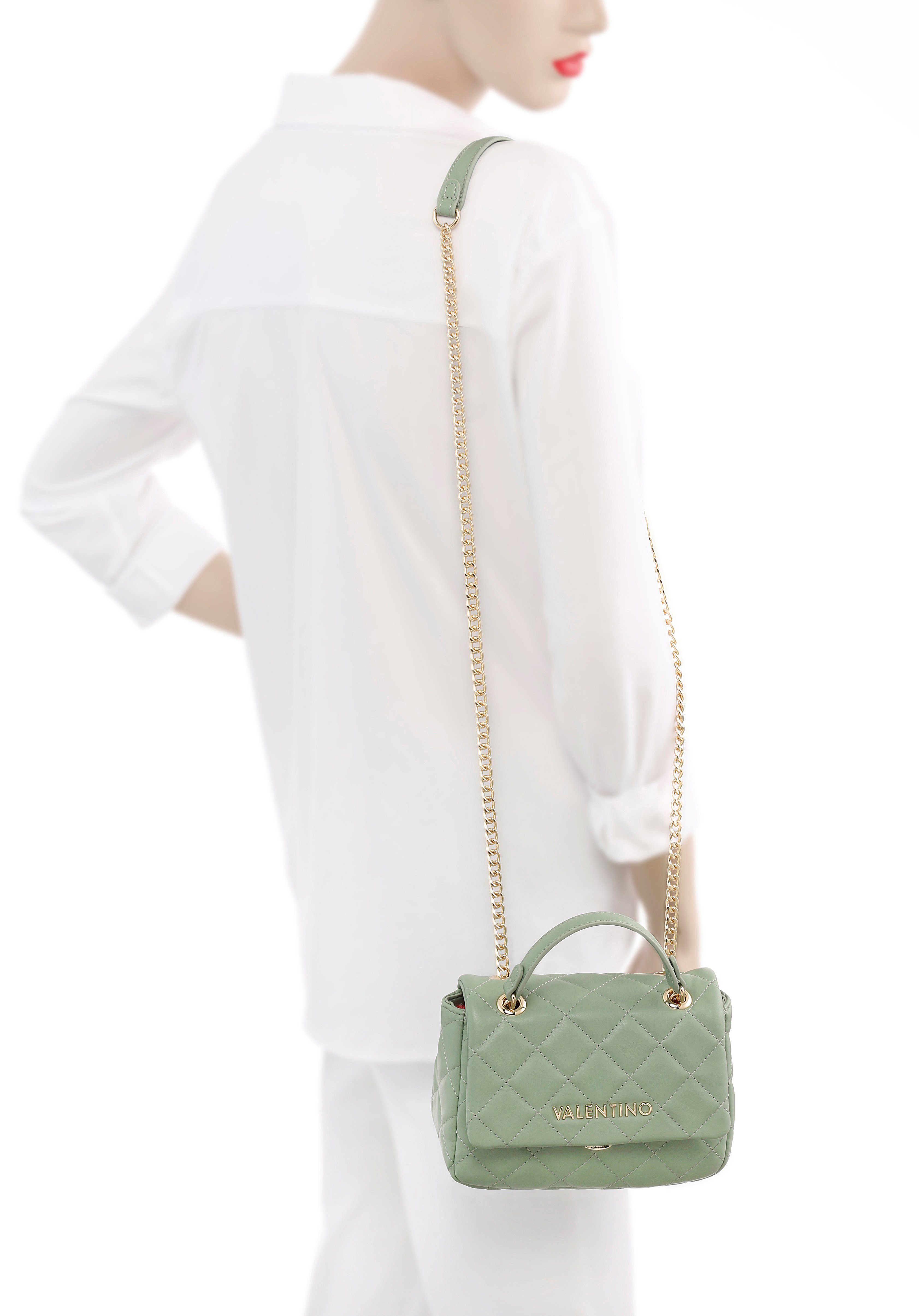 VALENTINO BAGS Umhängetasche OCARINA, Handtasche Damen Tasche Damen Schultertasche Kettentasche