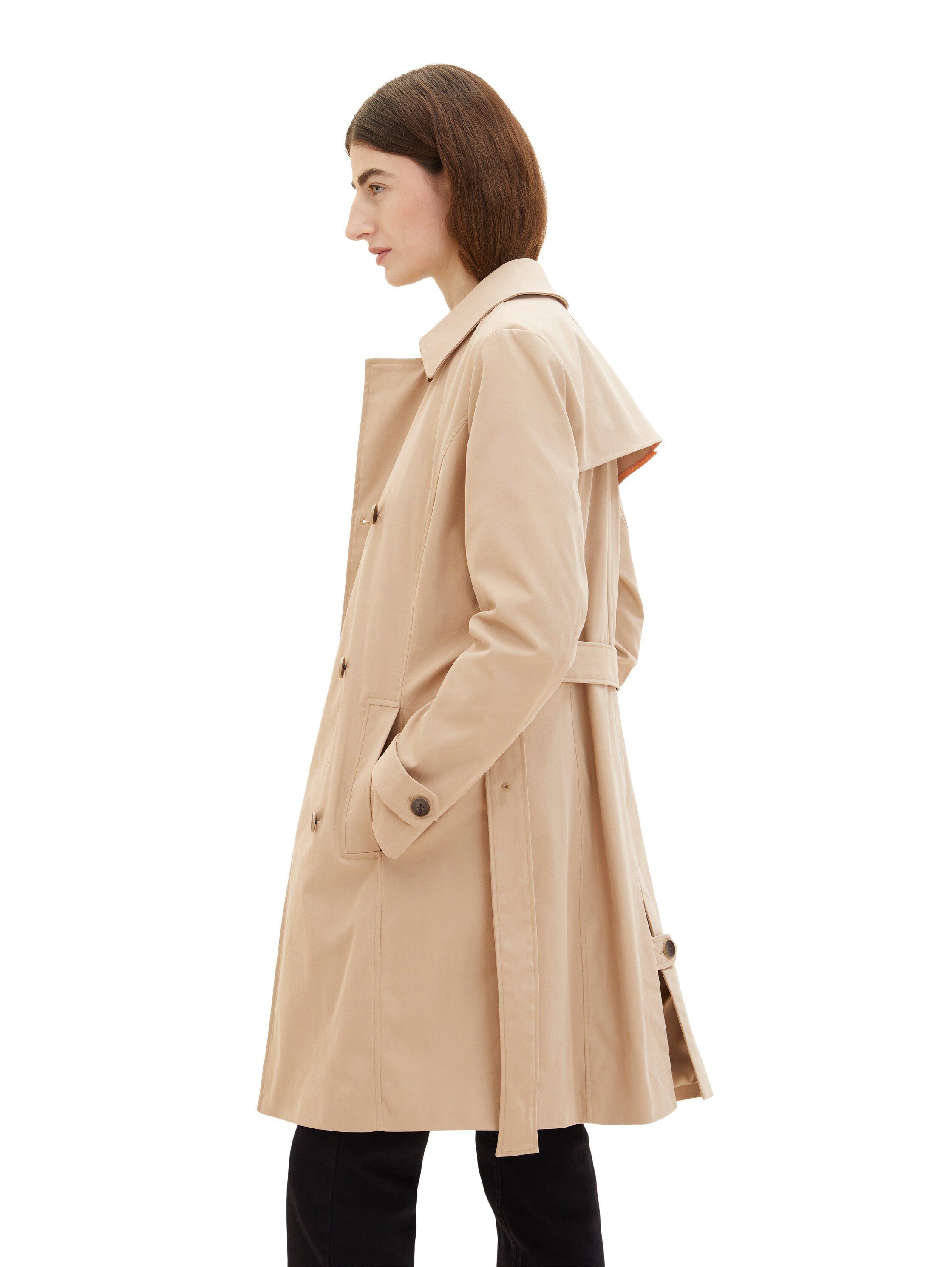 TOM TAILOR Trenchcoat Trenchcoat