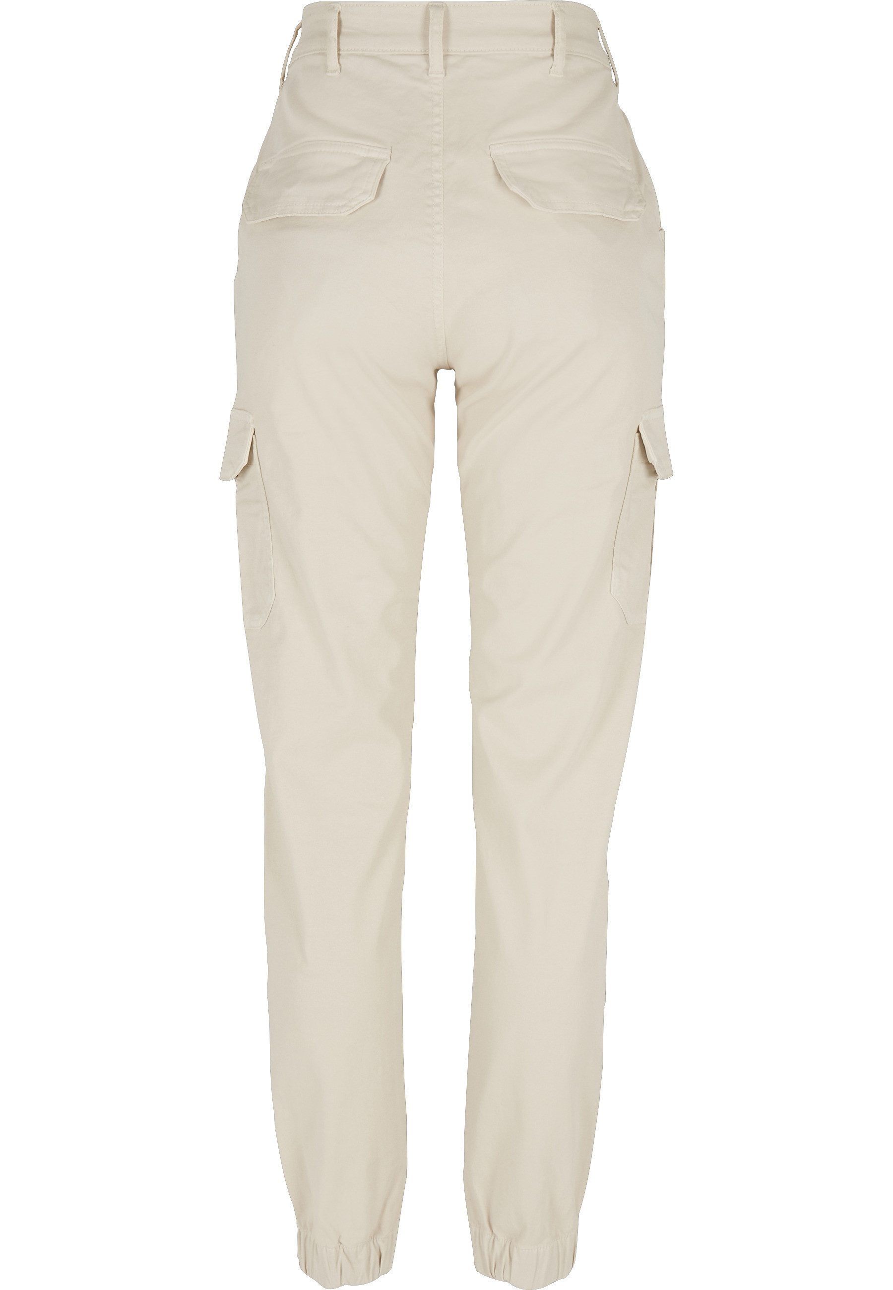 URBAN CLASSICS Cargohose Urban Classics Damen Ladies High Waist Cargo Pants (1-tlg)