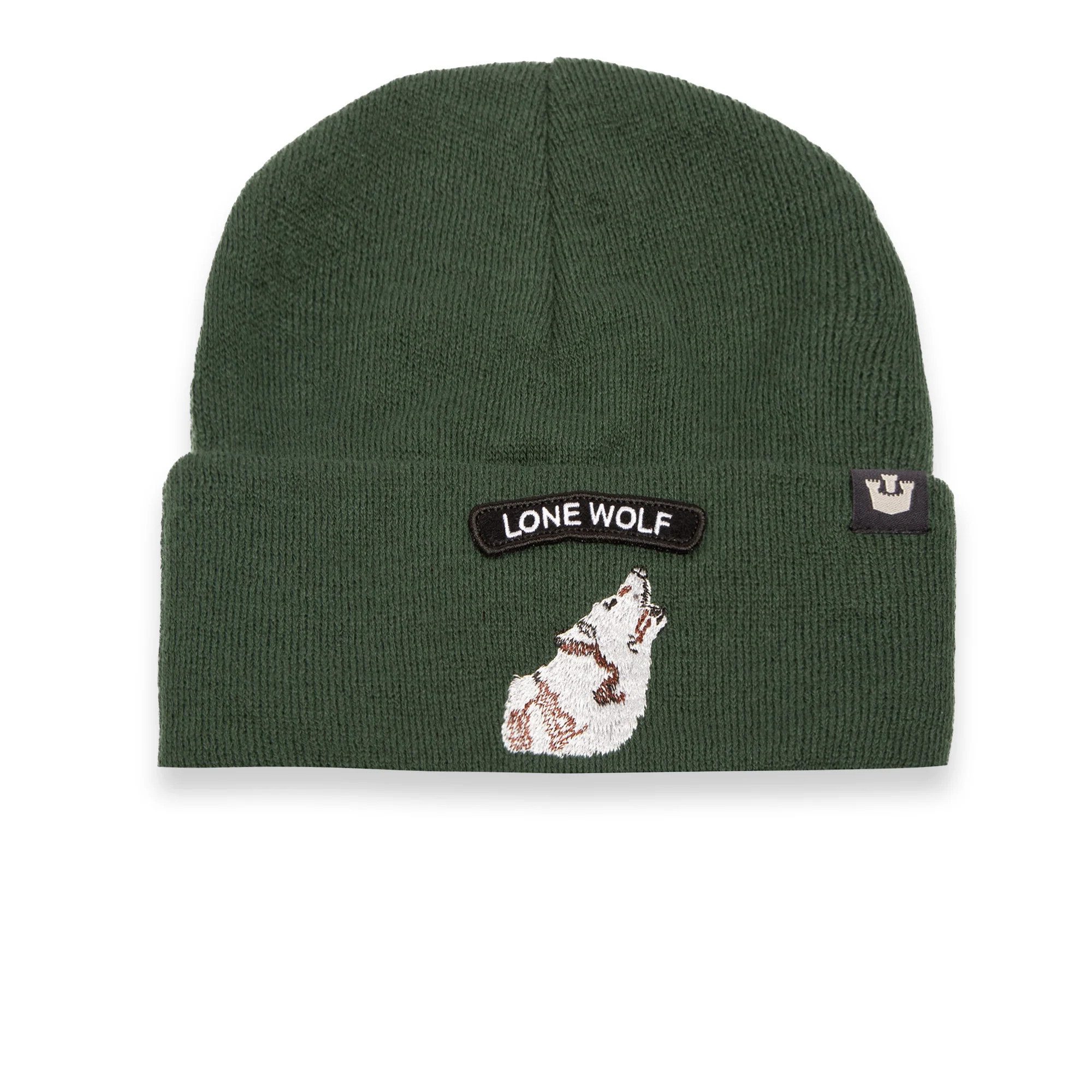 GOORIN Bros. Beanie Soft Rock Wolf