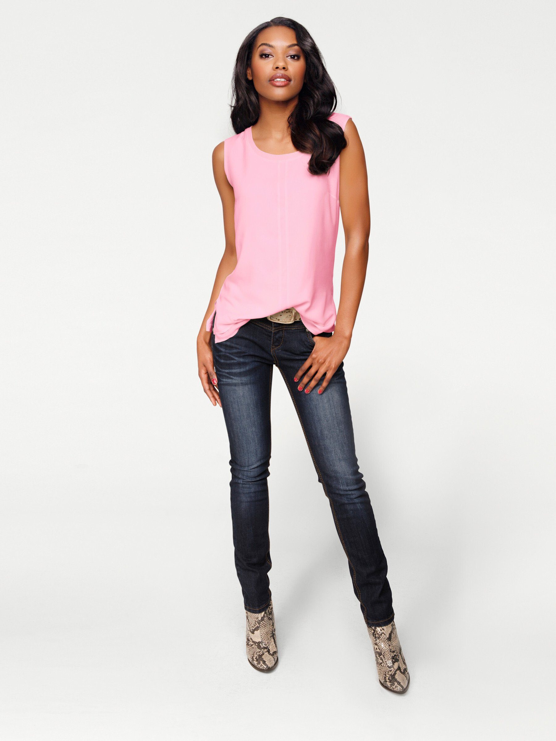 heine Shirttop Shirttop Ärmellos