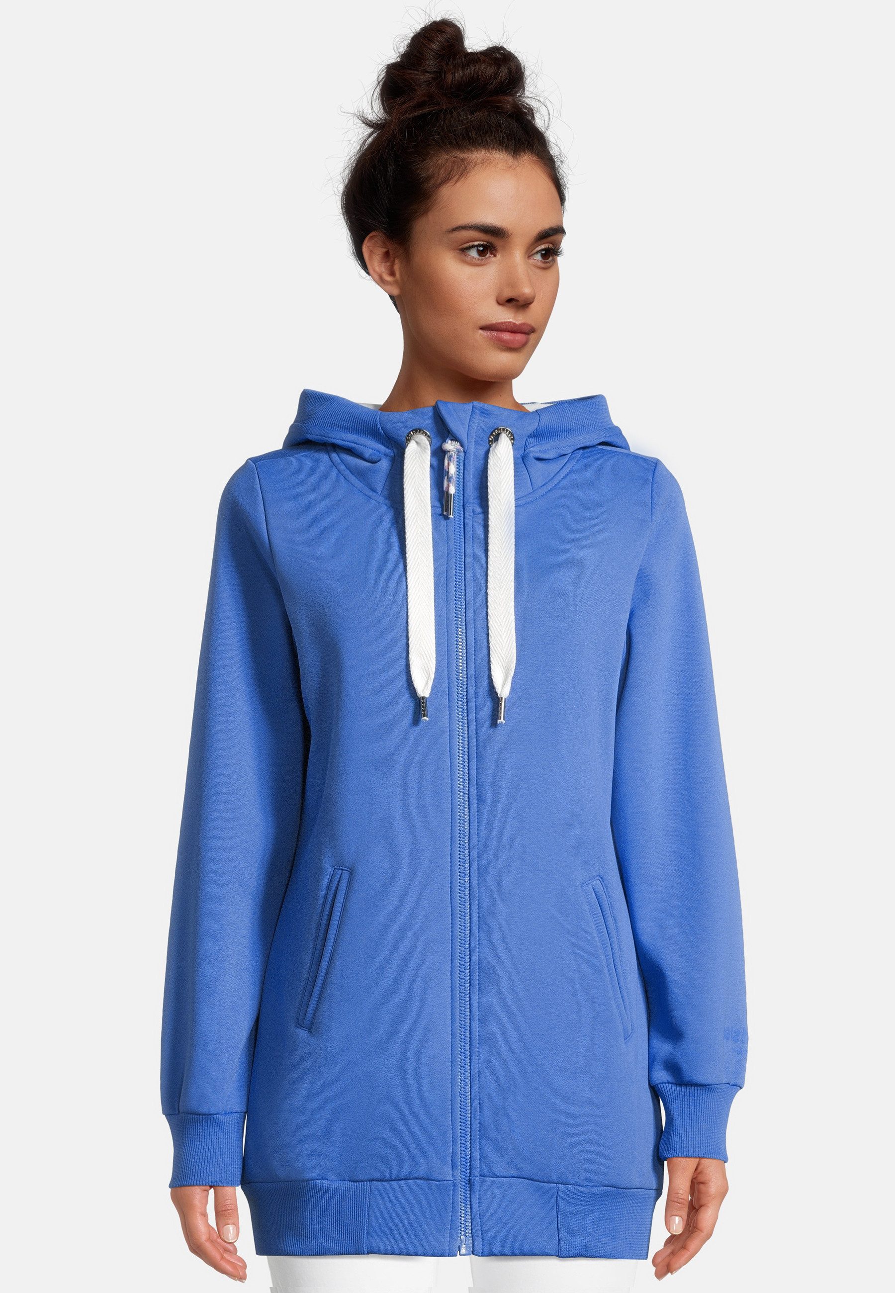 salzhaut Sweatjacke OEDDEL Damen Leicht tailliert günstig online kaufen