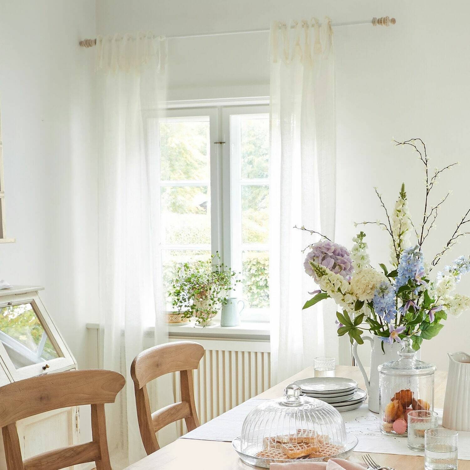 Mirabeau Vorhang Gardine Bisbee creme