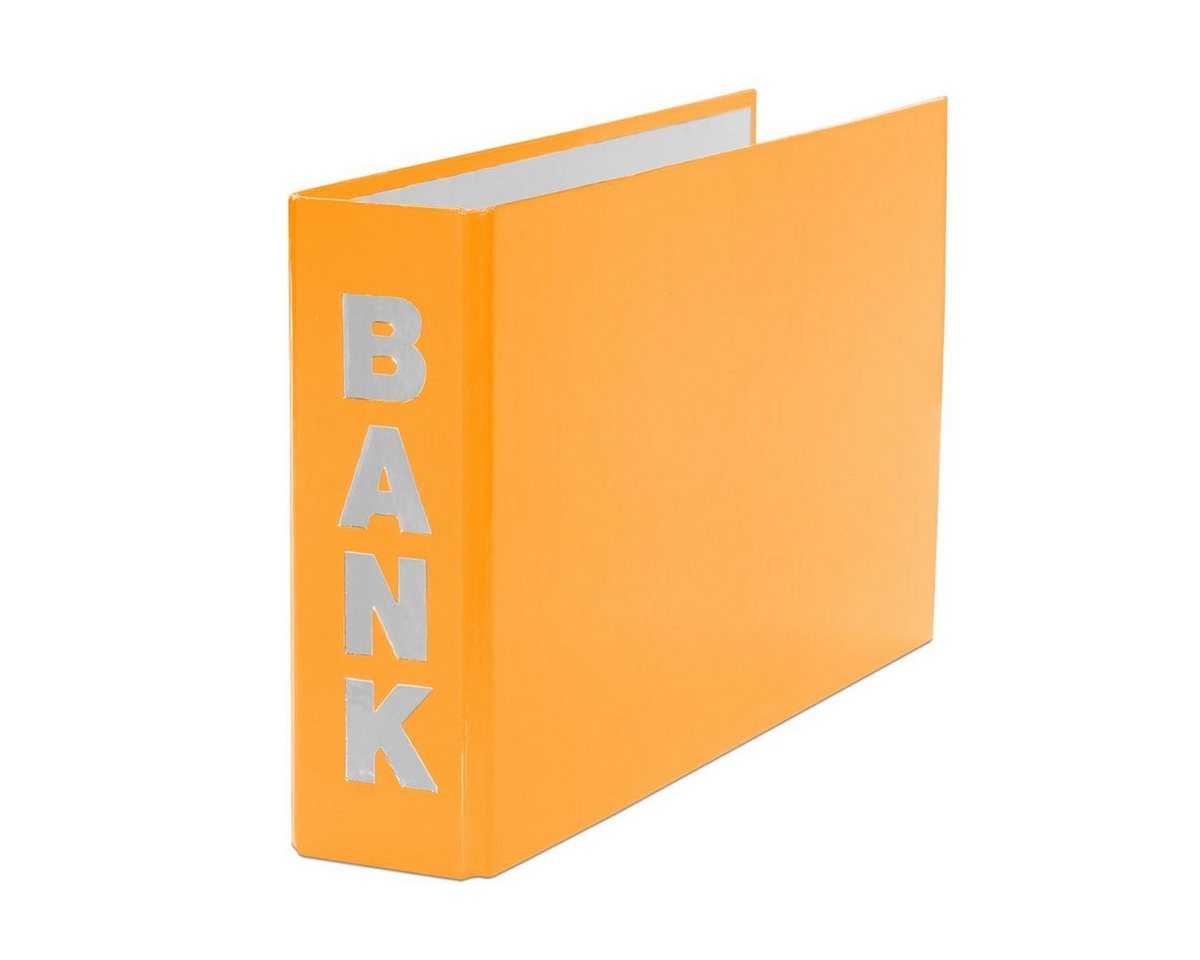 Thumbnail - Livepac Office Bankordner 3x Bankordner / 140x250mm / für Kontoauszüge / je 1x orange, lila, pin