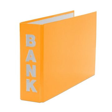 Livepac Office Bankordner 3x Bankordner / 140x250mm / für Kontoauszüge / je 1x hellgrün, orange