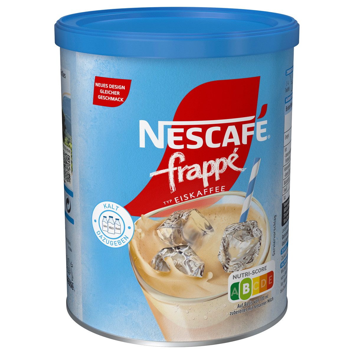 NESCAFE Kaffee, Nescafe frappe Eiskaffee kühle Kaffeemischung Getränkepulver 275g