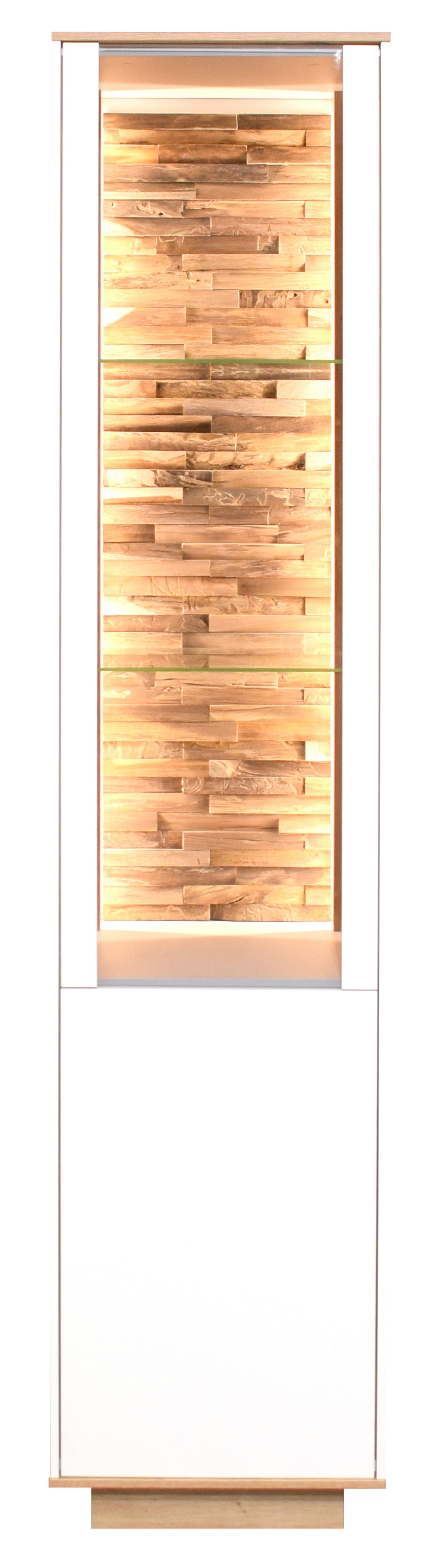 möbel-direkt.de Standvitrine Standvitrine Faro Sockel