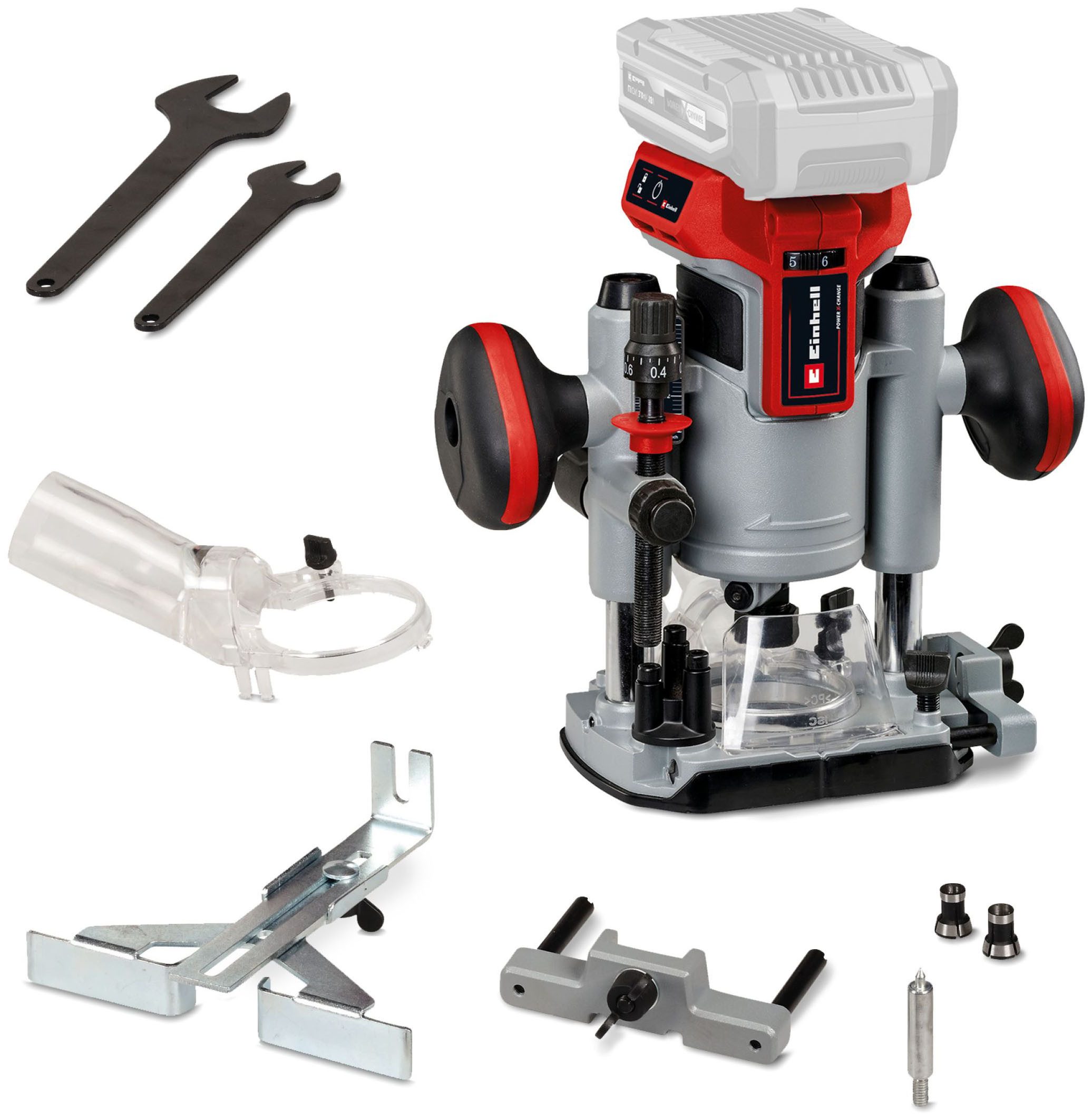 Einhell Akku-Fräse TP-RO 18 Li BL günstig online kaufen