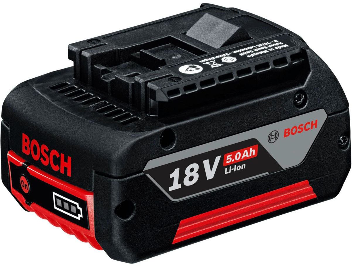 Bosch Professional GBA 18V 5.0Ah Akku, 18 V, 5 Ah