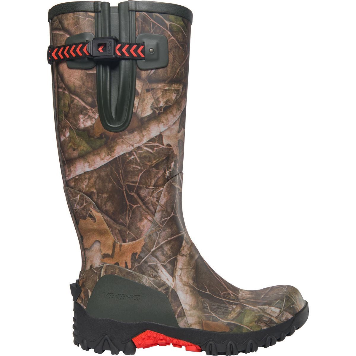Viking Trophy Camo High Sneaker Leichter, strapazierfähiger Outdoor-Stiefel mit ultimativem Grip und