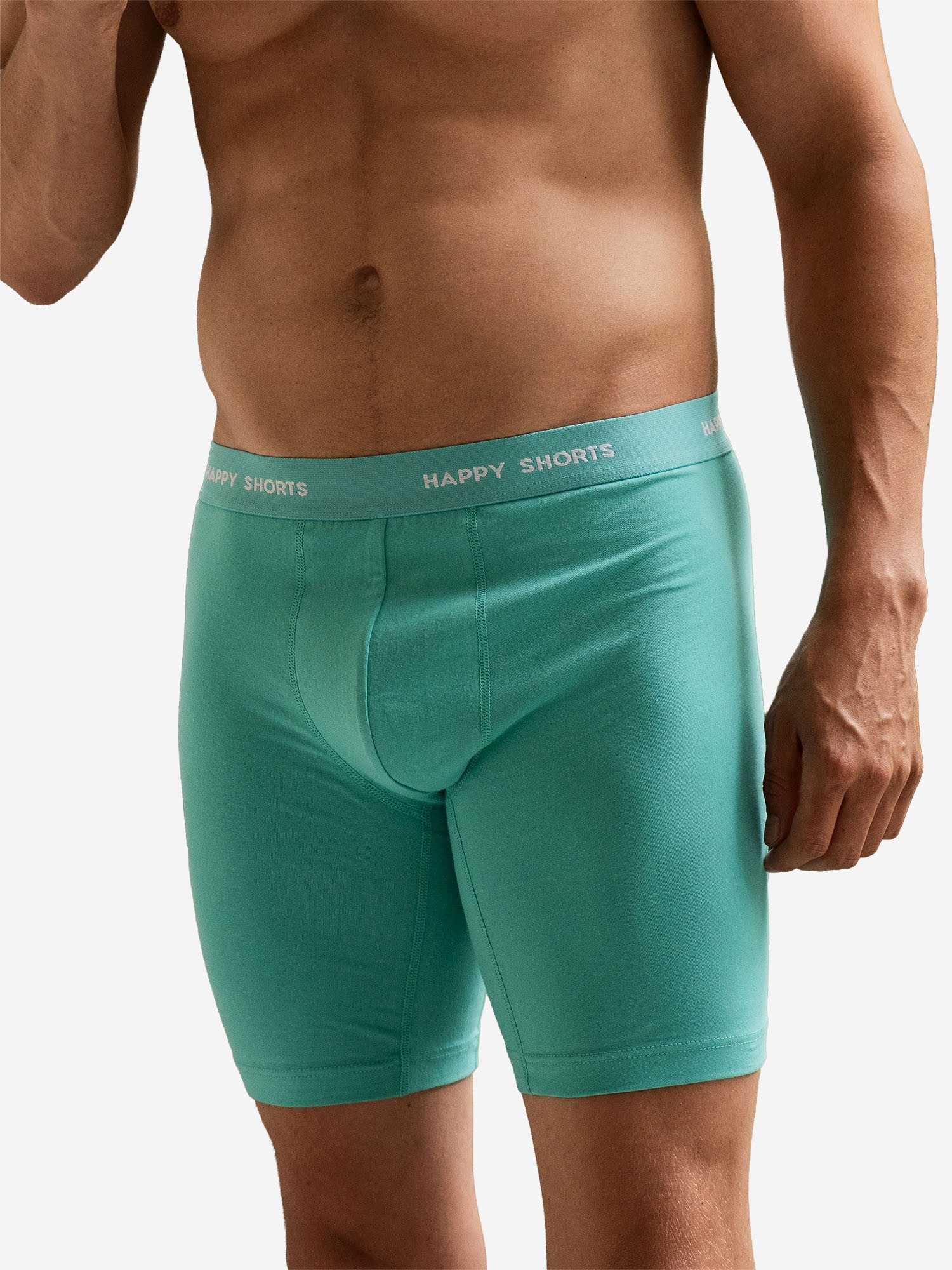 Retro Boxer Neon Long