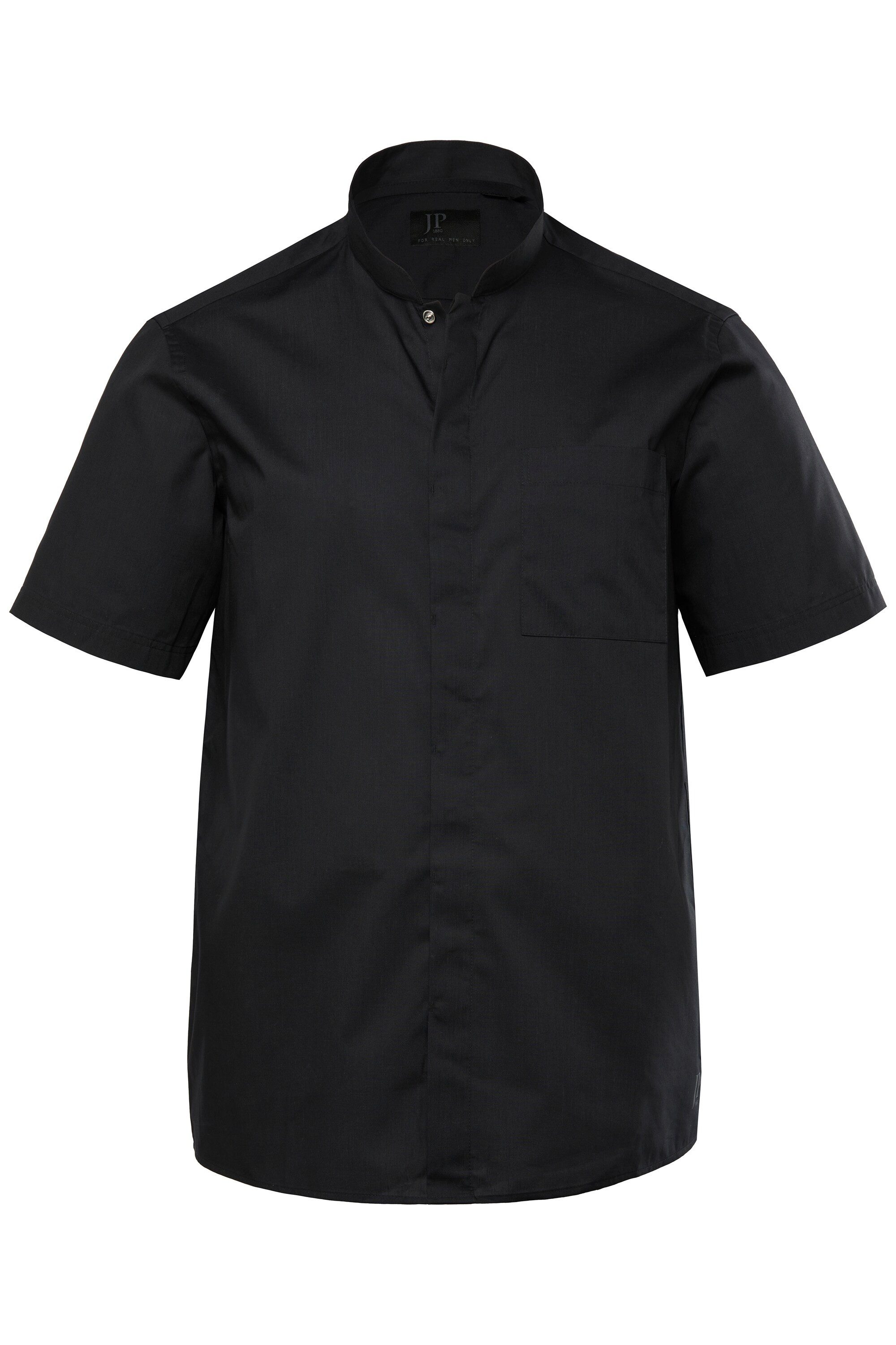JP1880 Kurzarmhemd JP1880 Koch-Hemd Halbarm Stehkragen günstig online kaufen