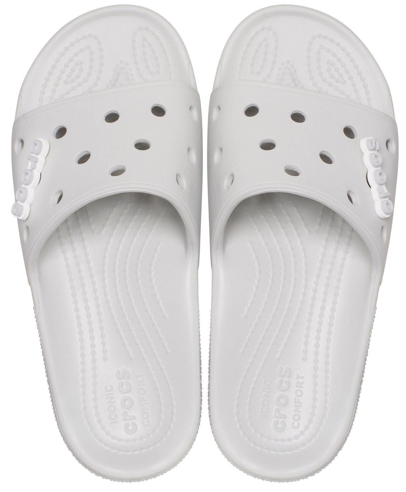 Crocs Sandale Classic Slide cremefarben - günstig online kaufen
