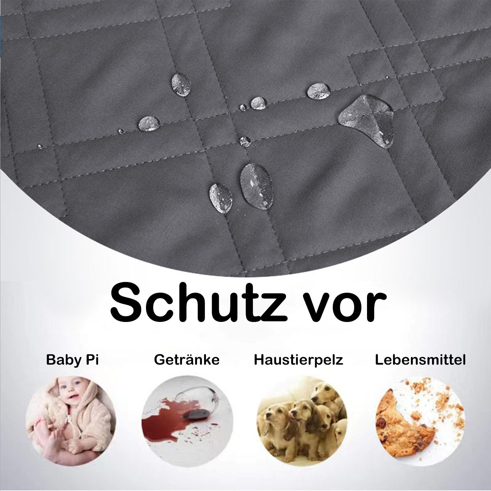 Matratzenschoner Tagesdecken Tagesdecke Haustier Hund Katze günstig online kaufen