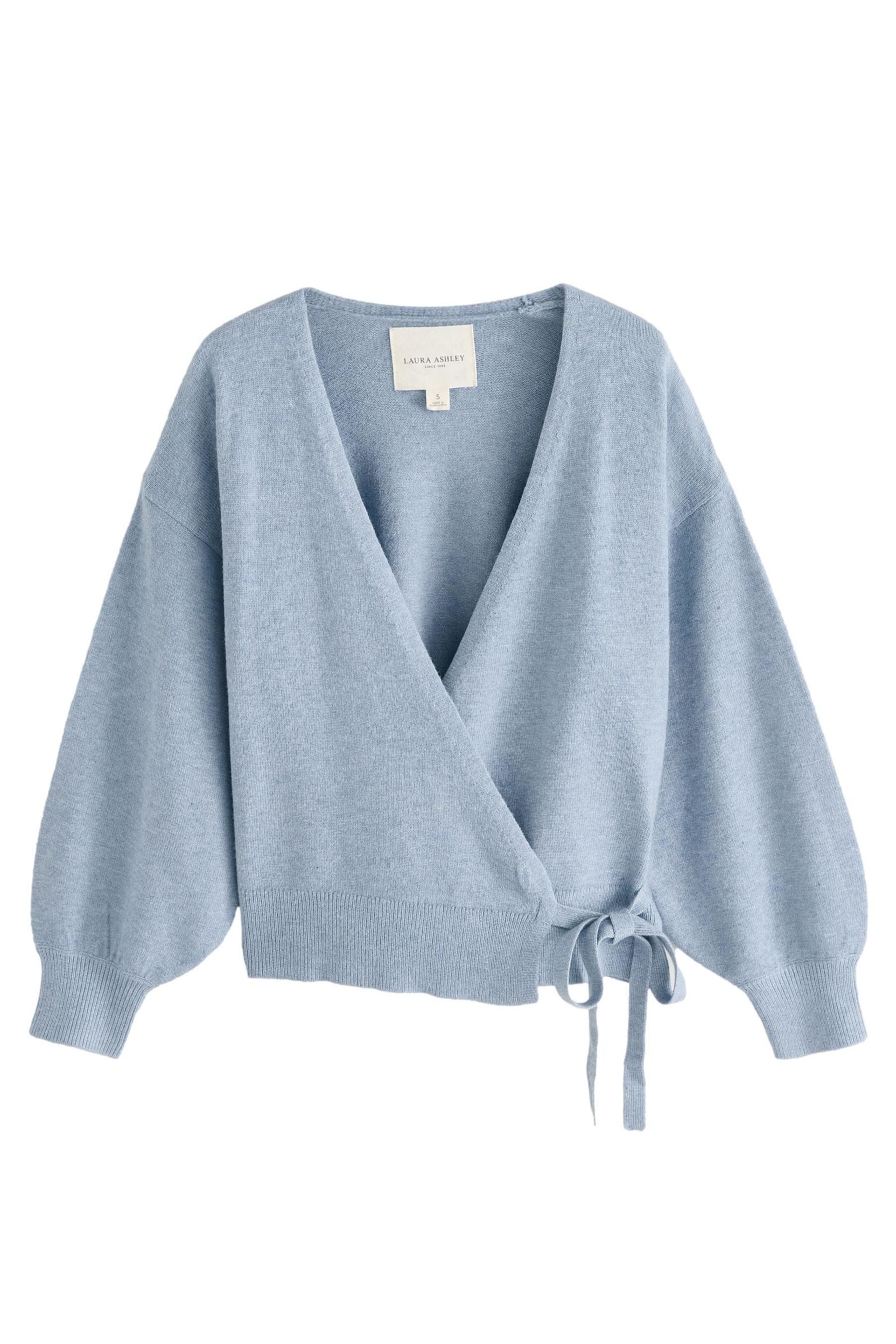 LAURA ASHLEY Wickelpullover Laura Ashley Wickelstrickjacke günstig online kaufen