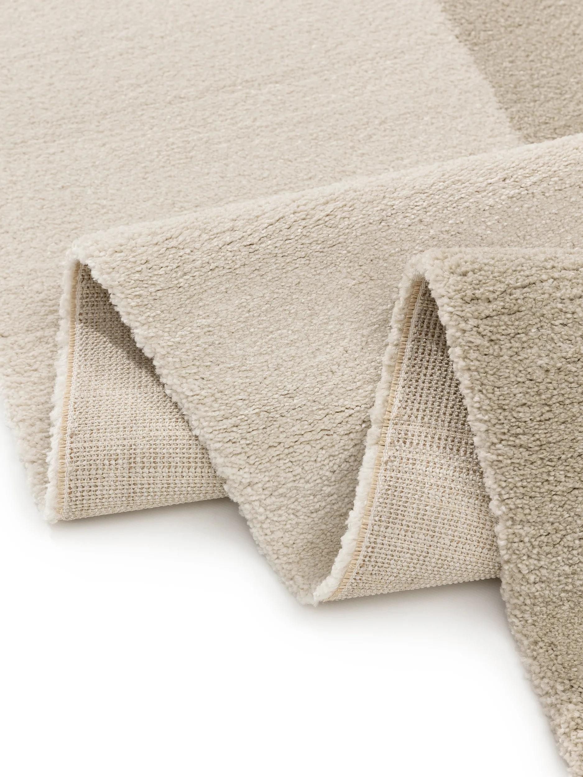 benuta Teppich Tacoma, rechteckig, Höhe: 21 mm, Teppich Wohnzimmer, Schlafzimmer, Esszimmer, Flur, Kunstfaser, Cozy