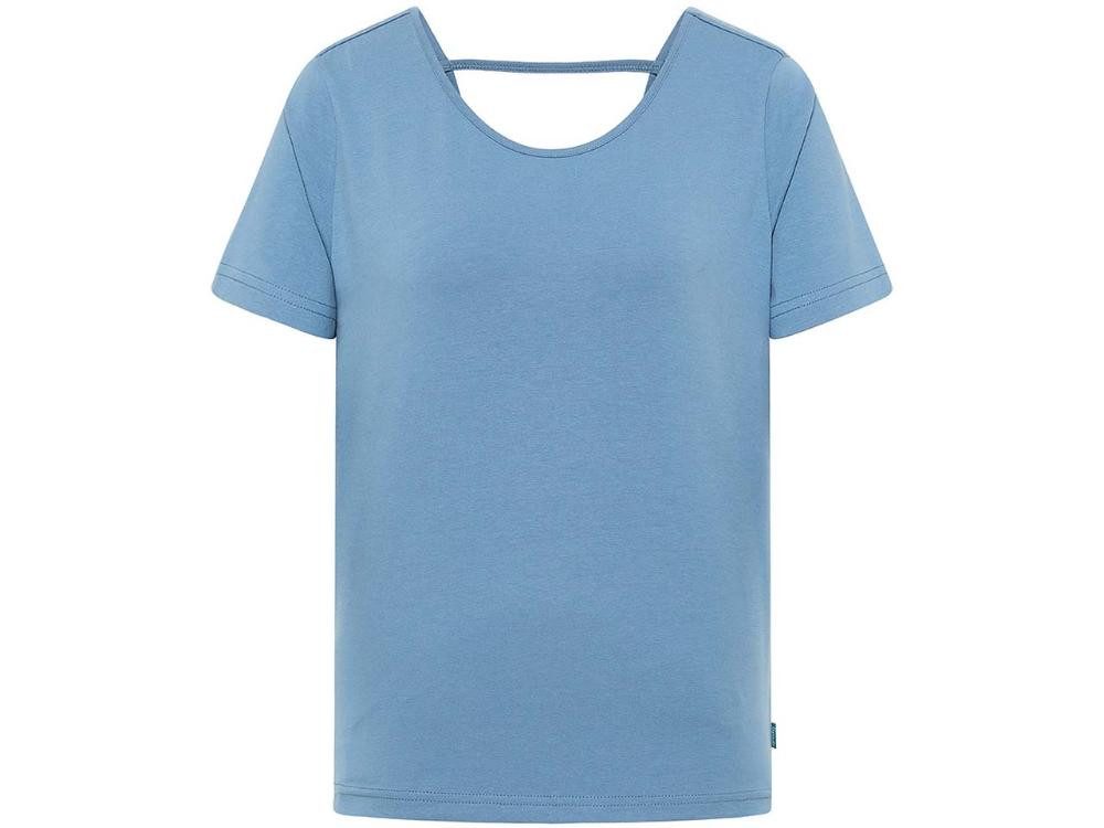 T-Shirt tranquillo Bio-Damen-T-Shirt mit Rückendetail
