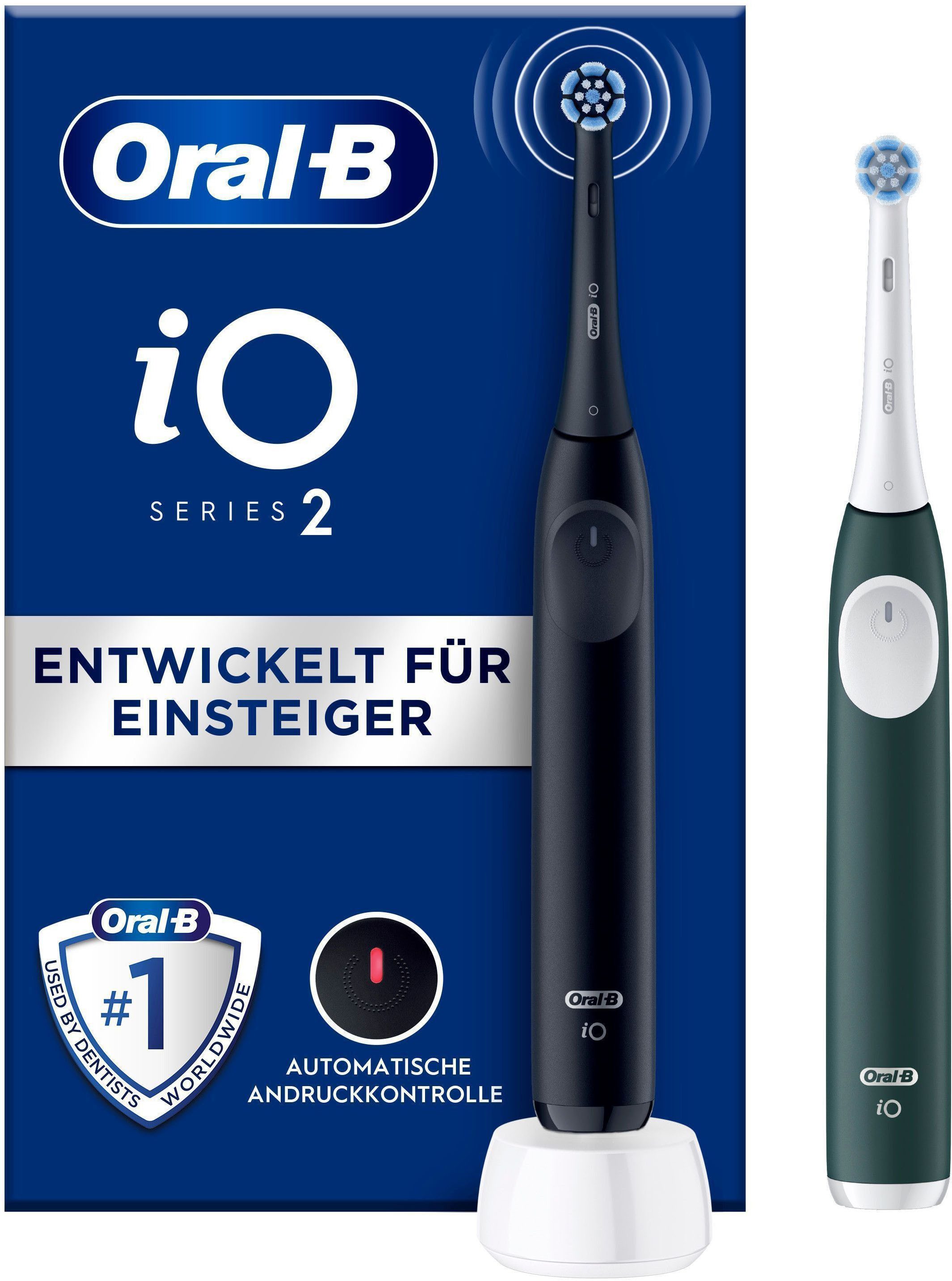 Elektrische Zahnbürste iO Series 2
