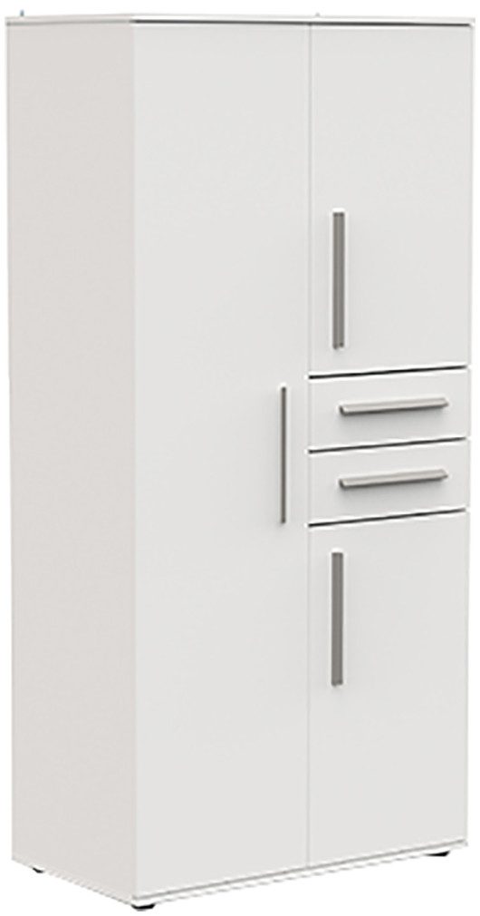 Demeyere GROUP Kleiderschrank Versatil (B/H/ T ca. 90x190cmx50cm) Schubladen in komfortabler Höhe, Made in France, Kinderkleiderschrank