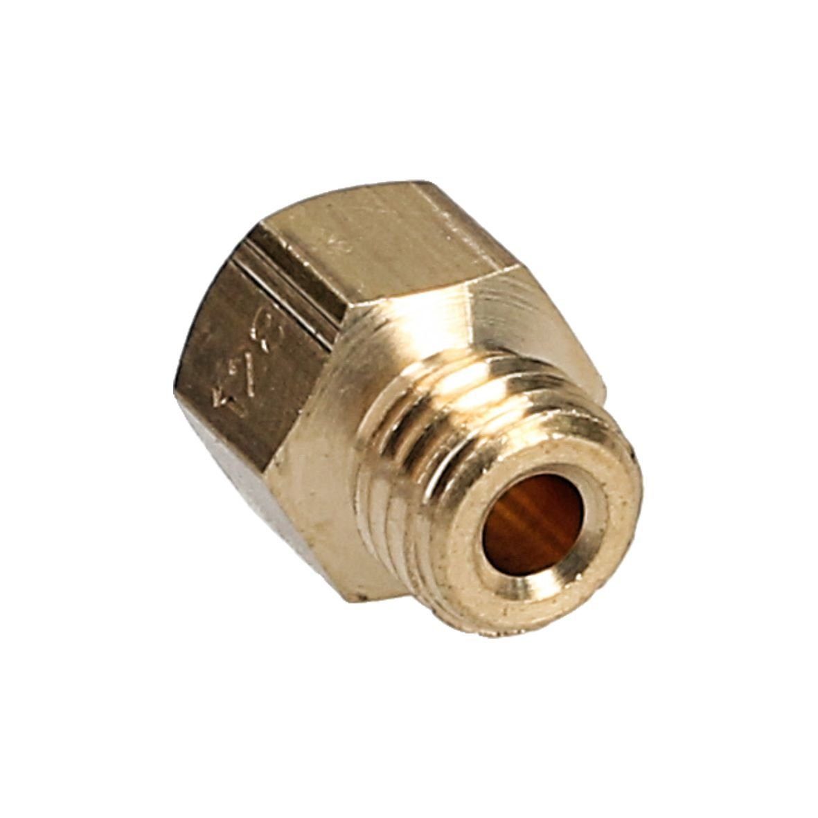 easyPART Montagezubehör Backofen wie Beko 231100009 Gasdüse 1.28 (NG) beko, Backofen / Herd