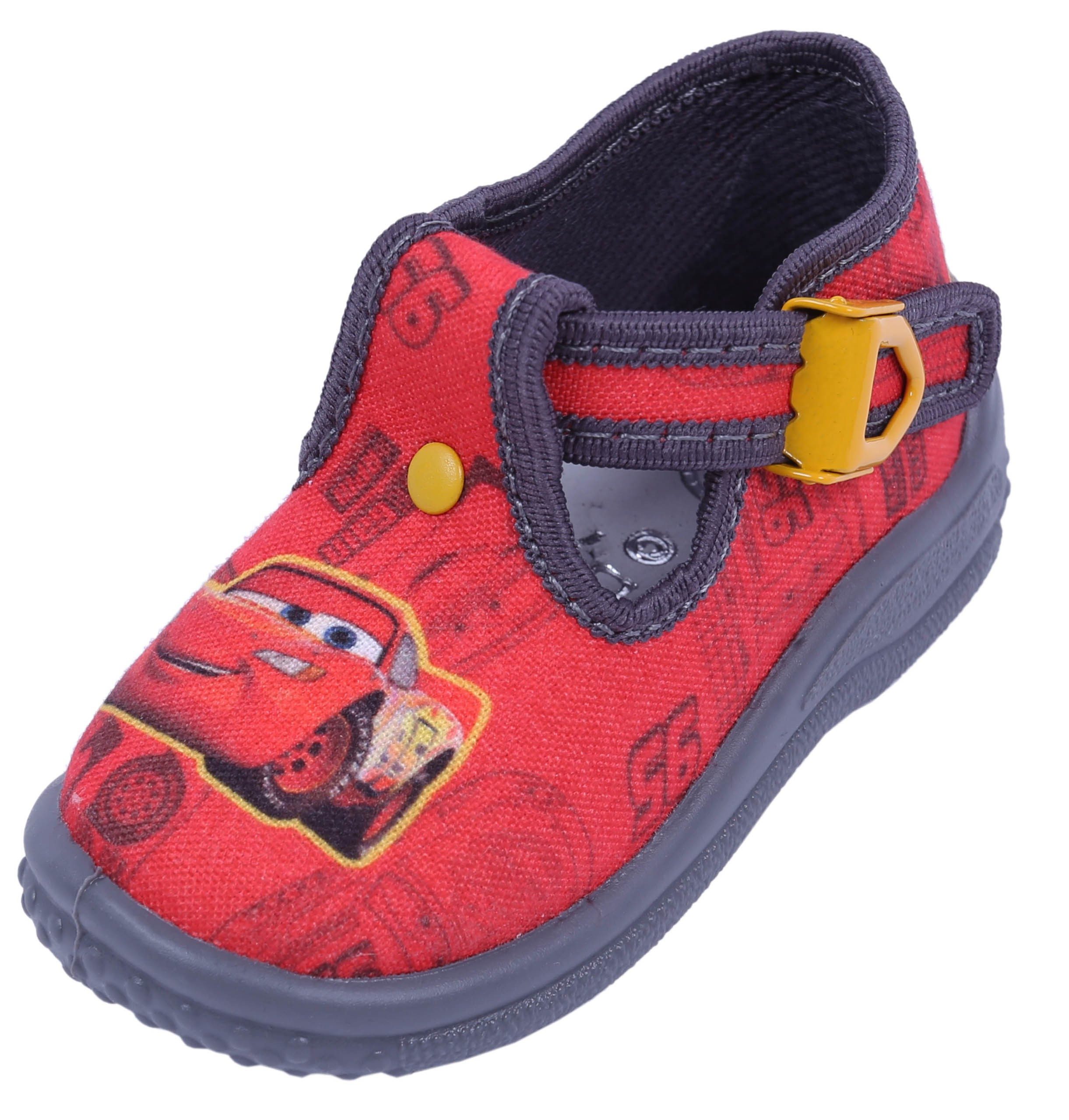 Sarcia.eu Rote Домашняя обувь Lightning McQueen Cars ZETPOL 19 EU Babystiefel