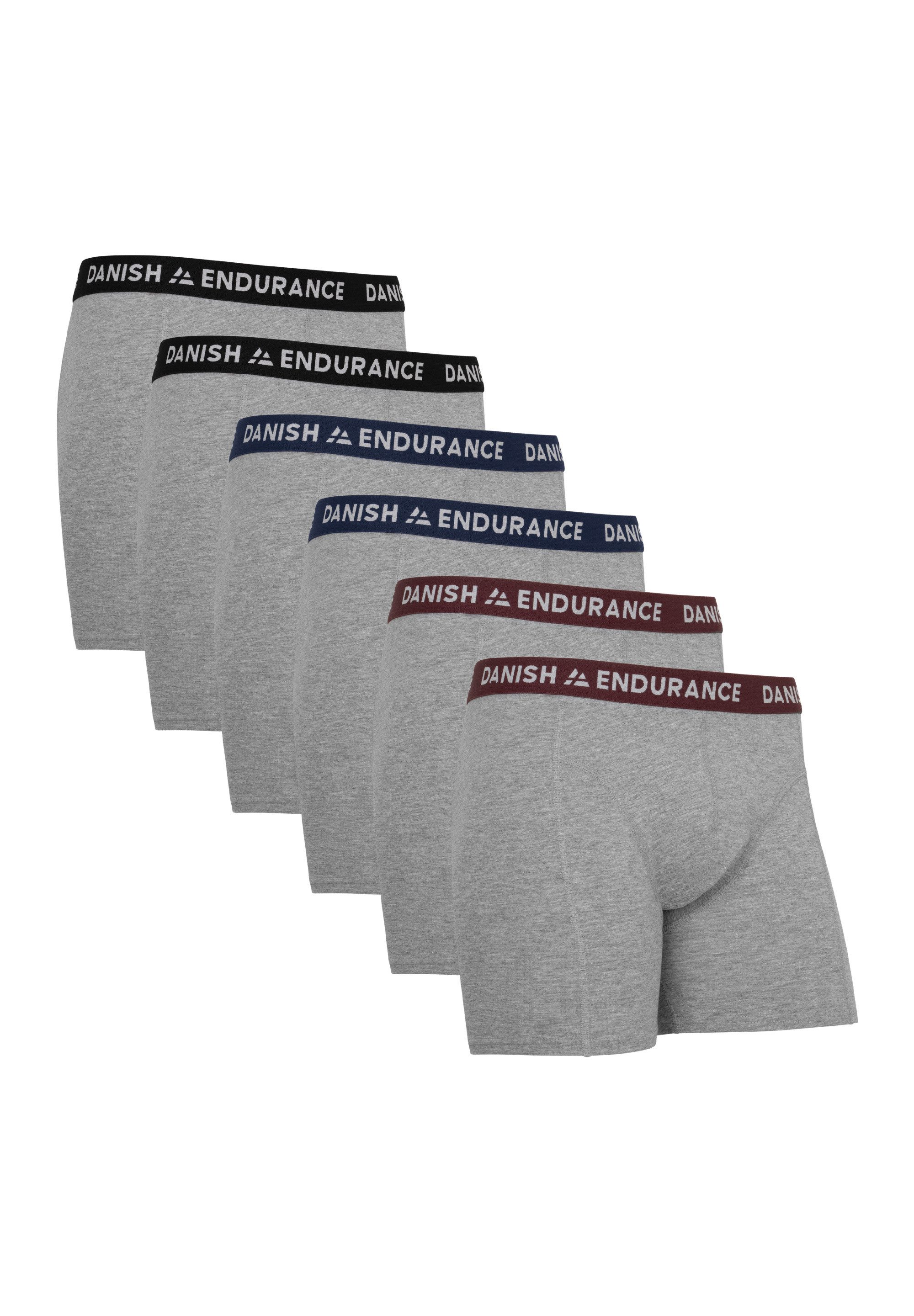 DANISH ENDURANCE Boxershorts Classic Trunks (6-St) günstig online kaufen