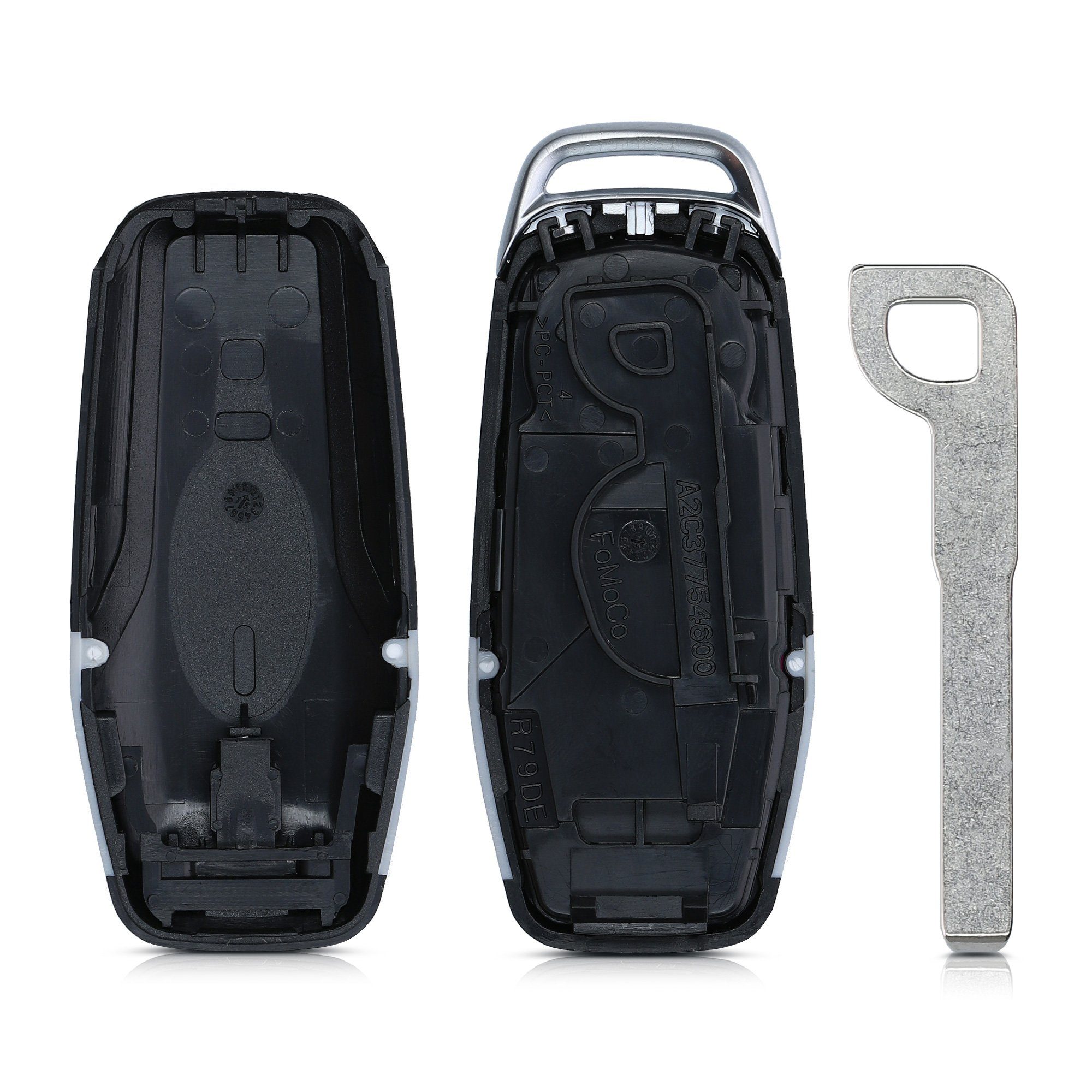 Schlüsseltasche Autoschlüssel, Gehäuse Elektronik kwmobile Auto Schlüsselgehäuse Ford Transponder - ohne Batterien für