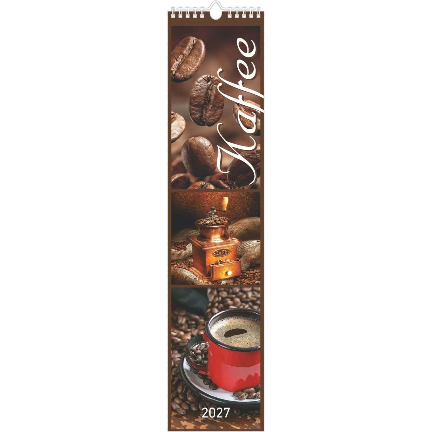 Wandkalender Küchenplaner Kaffee 2027