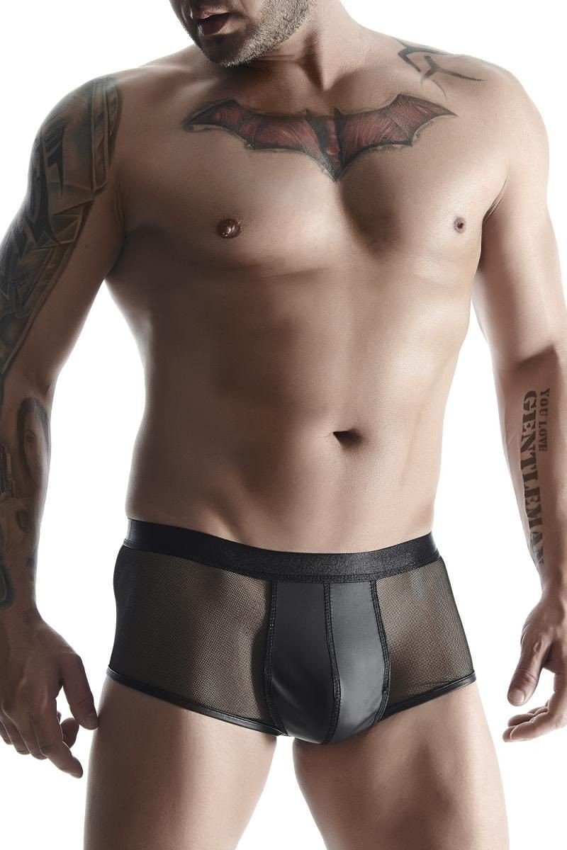 Regnes Fetish Planet Boxershorts in schwarz - XL