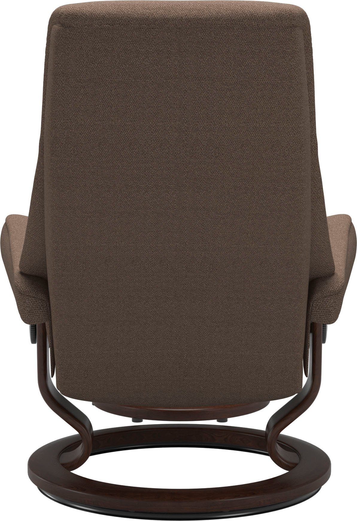 View, Größe M,Gestell Relaxsessel Stressless® Base, mit Braun Classic