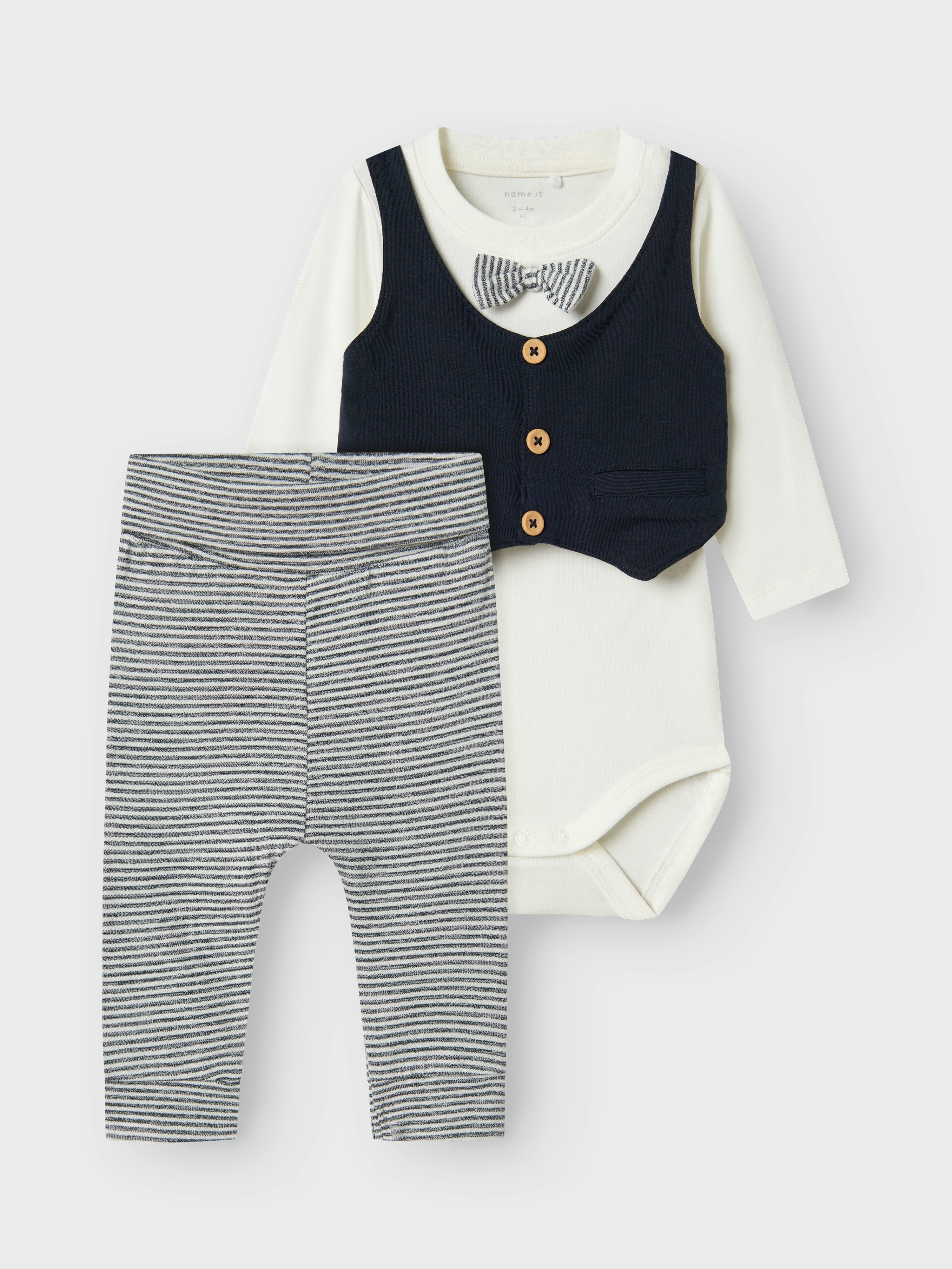 Name It Body NBMADAM LS BODY SET NOOS (Set, 2-tlg)
