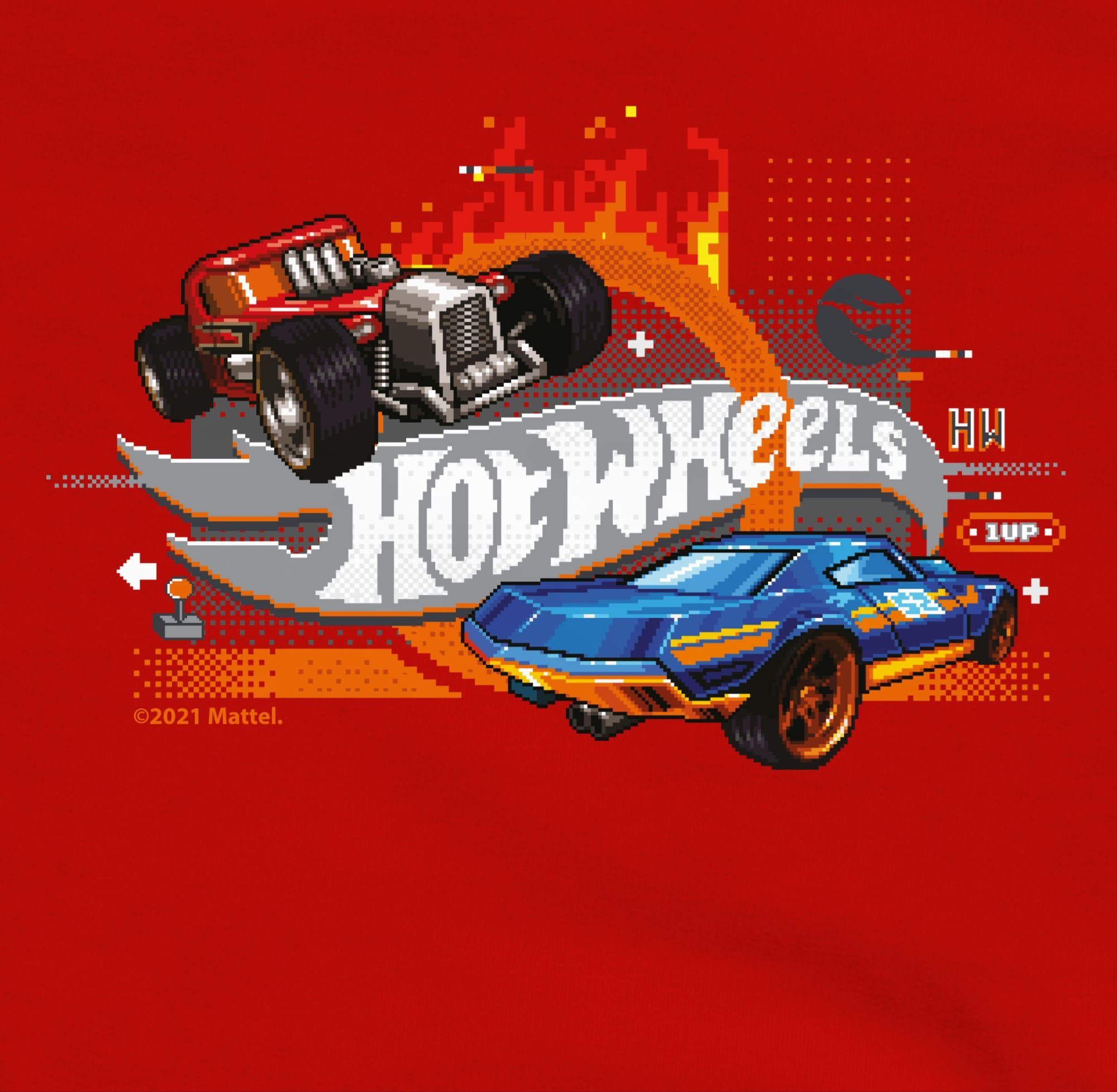 Hot Rot Shirtracer 3 Wheels Mädchen Logo Sweatshirt 8-Bit