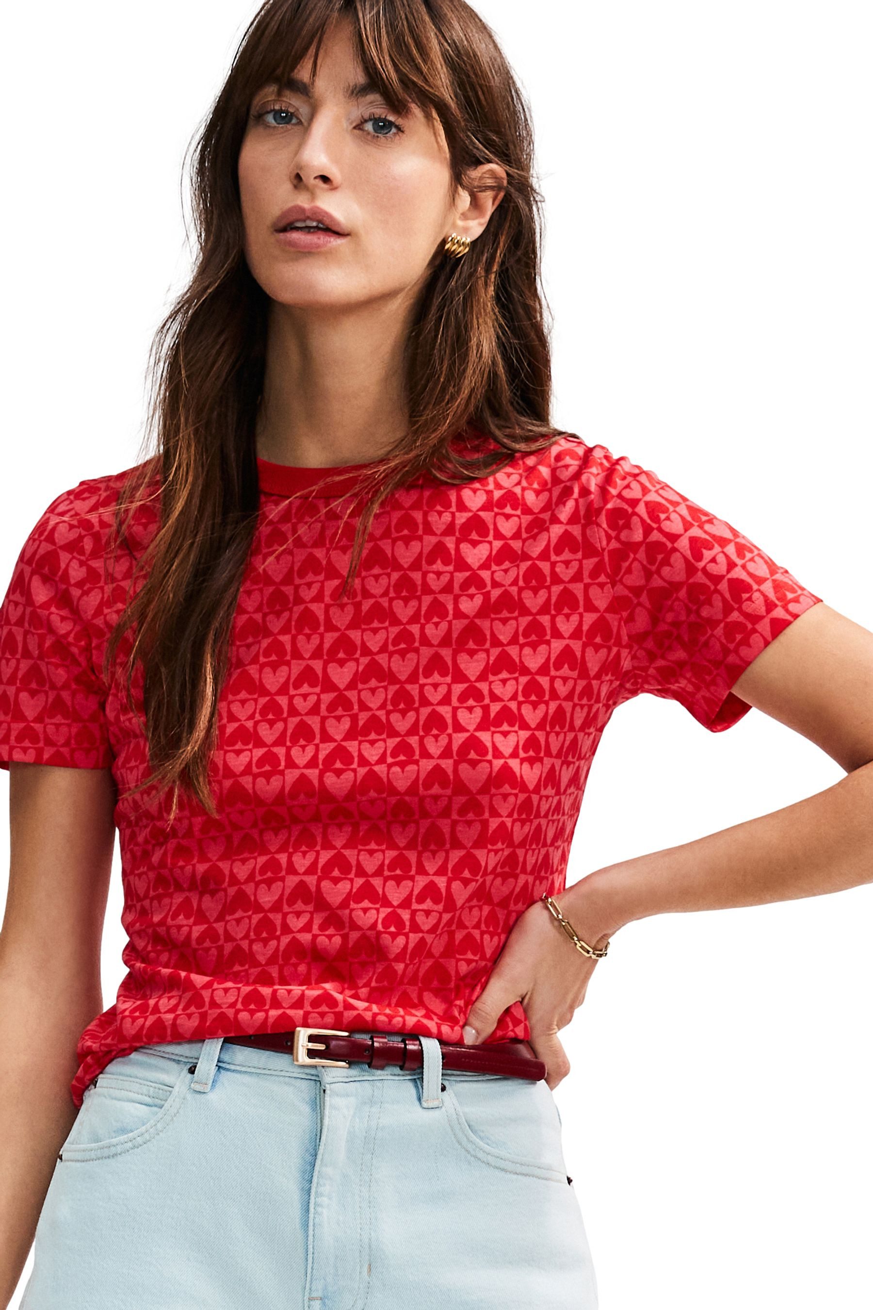 Next T-Shirt Essential Kurzarm-T-Shirt mit Rundhalsausschnitt günstig online kaufen