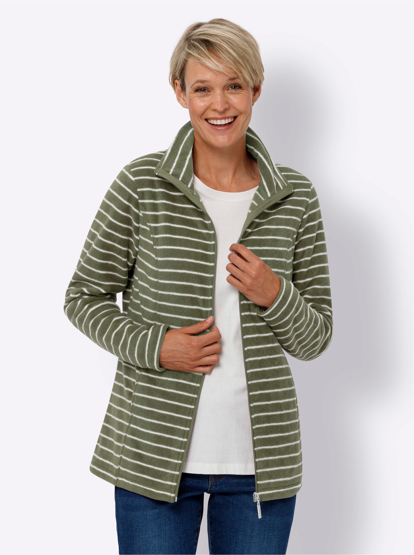 Sieh an! Fleecejacke Fleecejacke günstig online kaufen