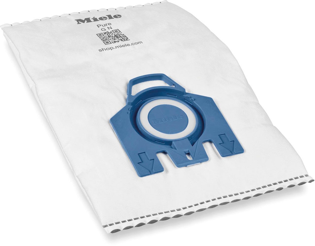 Miele Staubsaugerbeutel Miele Original Zubehör -XXL-Pack Staubsaugerbeutel GN HyClean Pure 2.0, passend für Miele, 16 St.