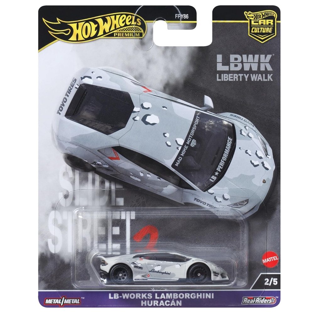 Hot Wheels Spielzeug-Rennwagen LB Works Lamborghini Huracan Hot Wheels Car günstig online kaufen