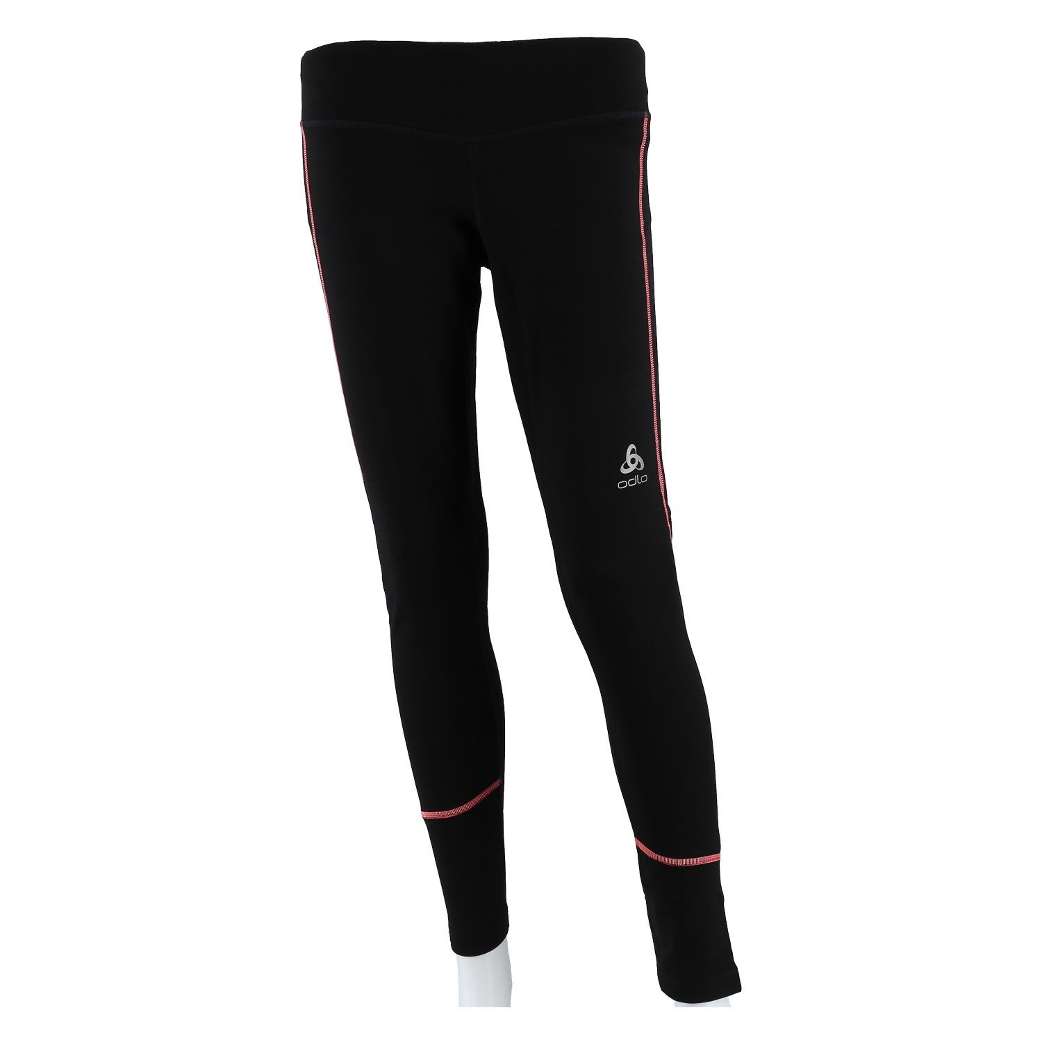 Funktionshose Laufhose Tights God Jul (windabweisend, Innenseite angeraut) schwarz