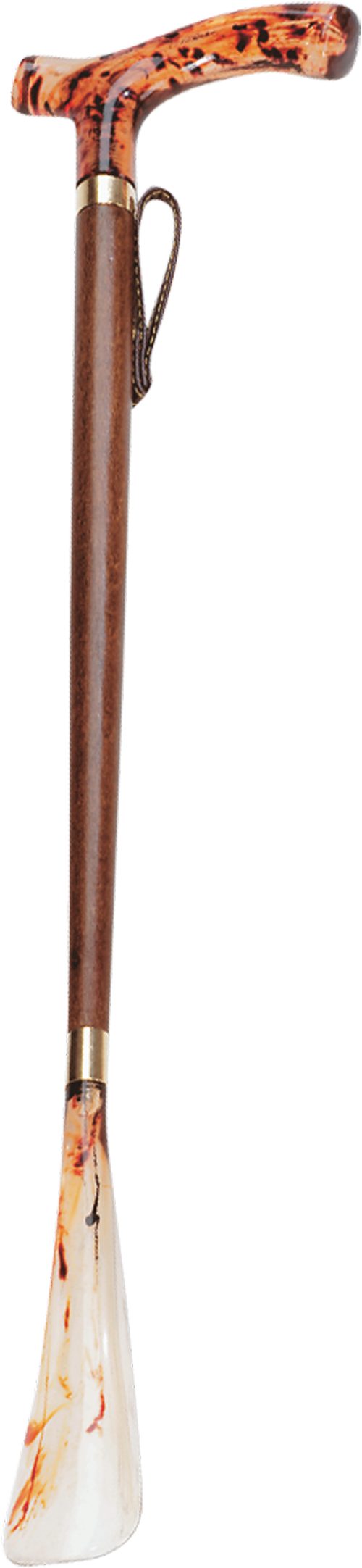 Pedag Schuhlöffel Schuhanzieher Kunsthorn 55 cm (1-tlg)