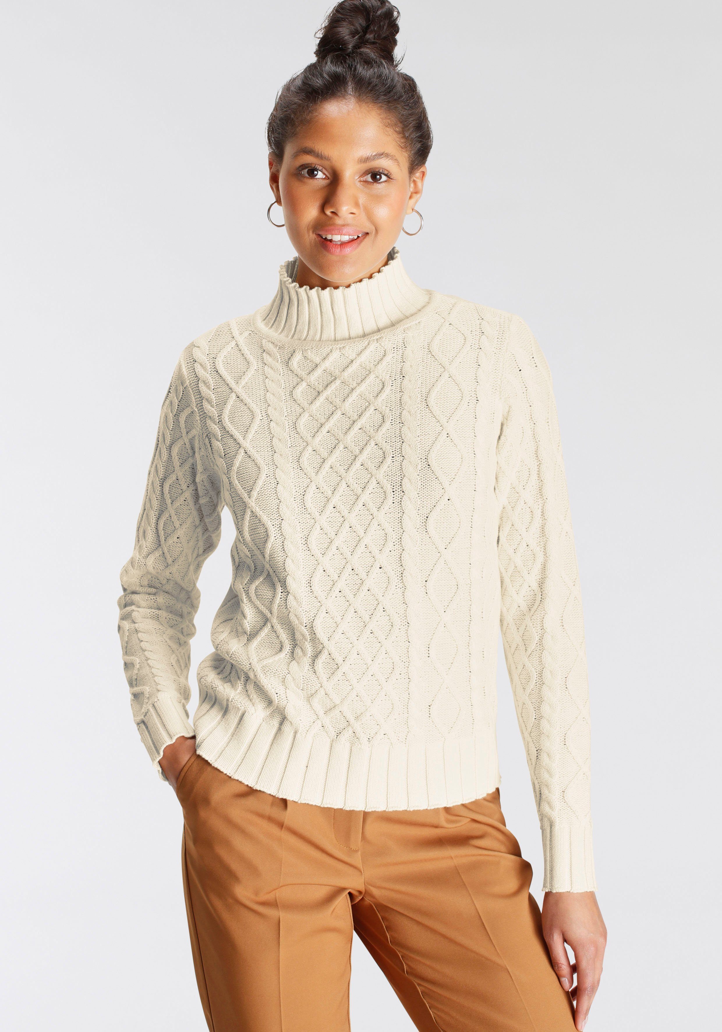 Ajourpullover