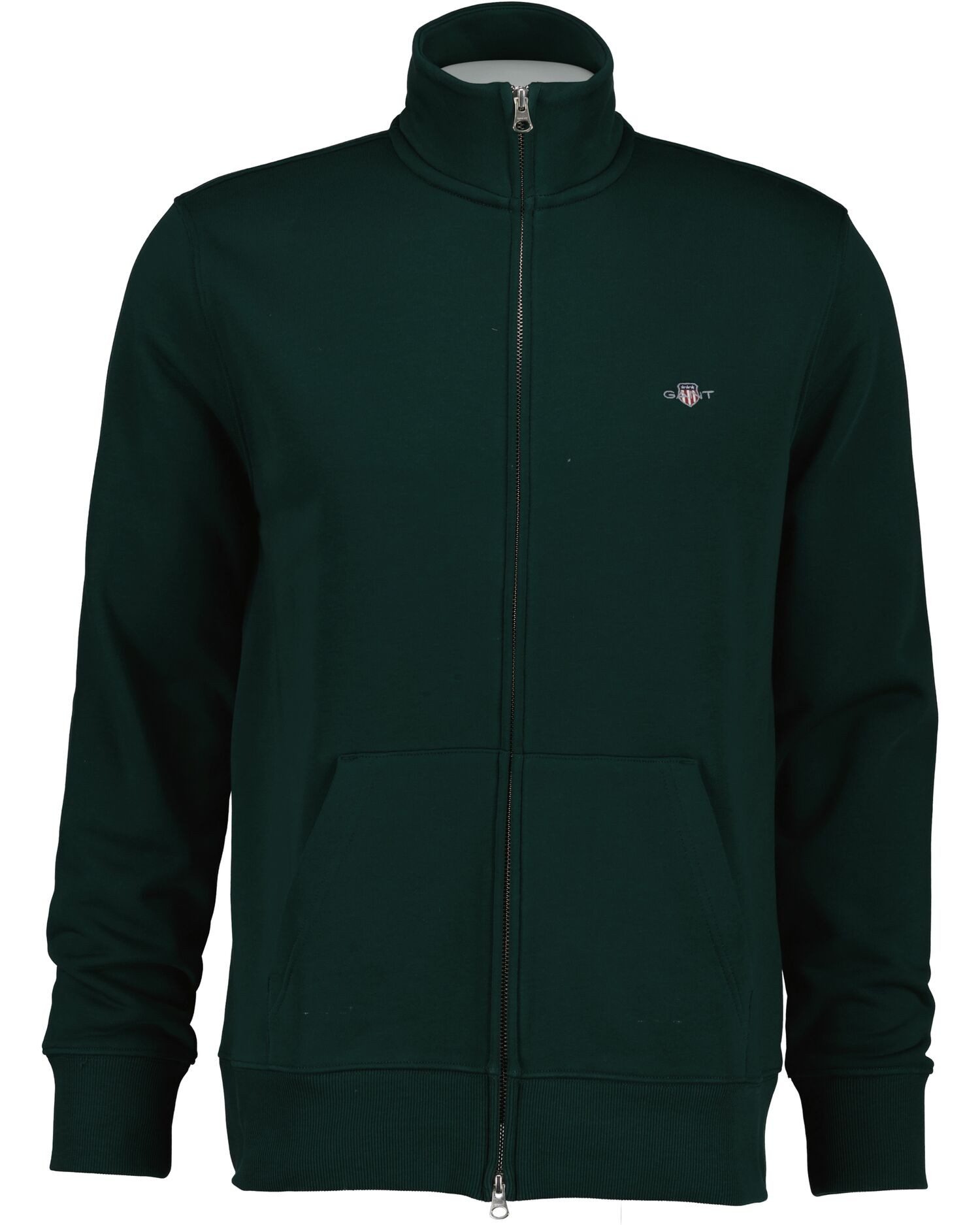 Gant Sweatjacke REG SHIELD FULL ZIP SWEAT mit Logostickerei auf der Brust günstig online kaufen