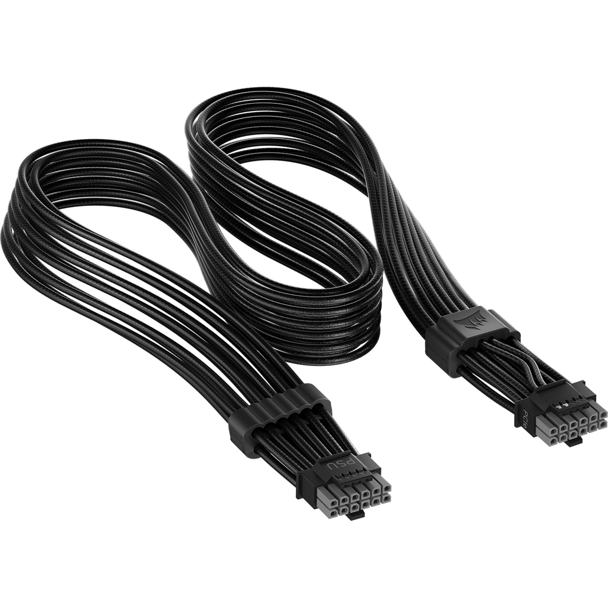 Corsair Corsair ThermalProtect 12V-2x6 Netzteilkabel, Kabel, (PCIe 5.1, 600W) Computer-Kabel