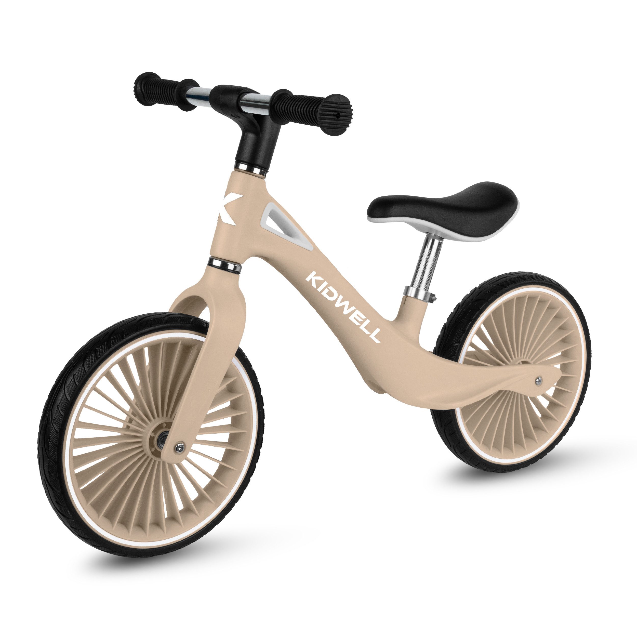 COIL Fahrrad-Laufrad Lauflernrad, Kinderlaufrad, Rutscher, Balance Bike, Nylonrahmen, Polyurethan-Reifen, Einzigartige Felge, Gewicht 30 kg